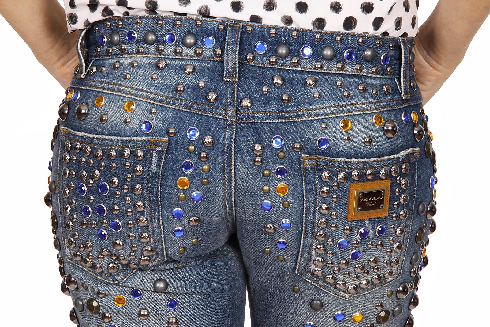 Jeans da donna Dolce & Gabbana FTACGD G875S B1932