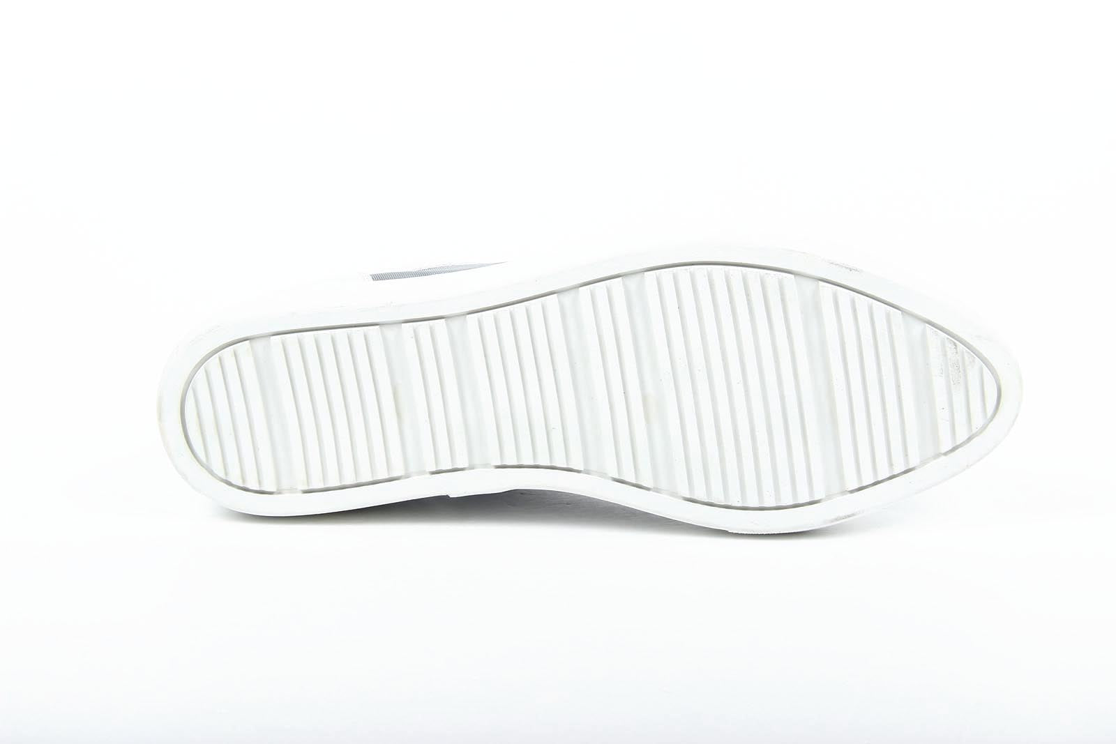 V 1969 Italia Sneakers da donna B2198 LUMIER SILVER TULLE ARG. 501