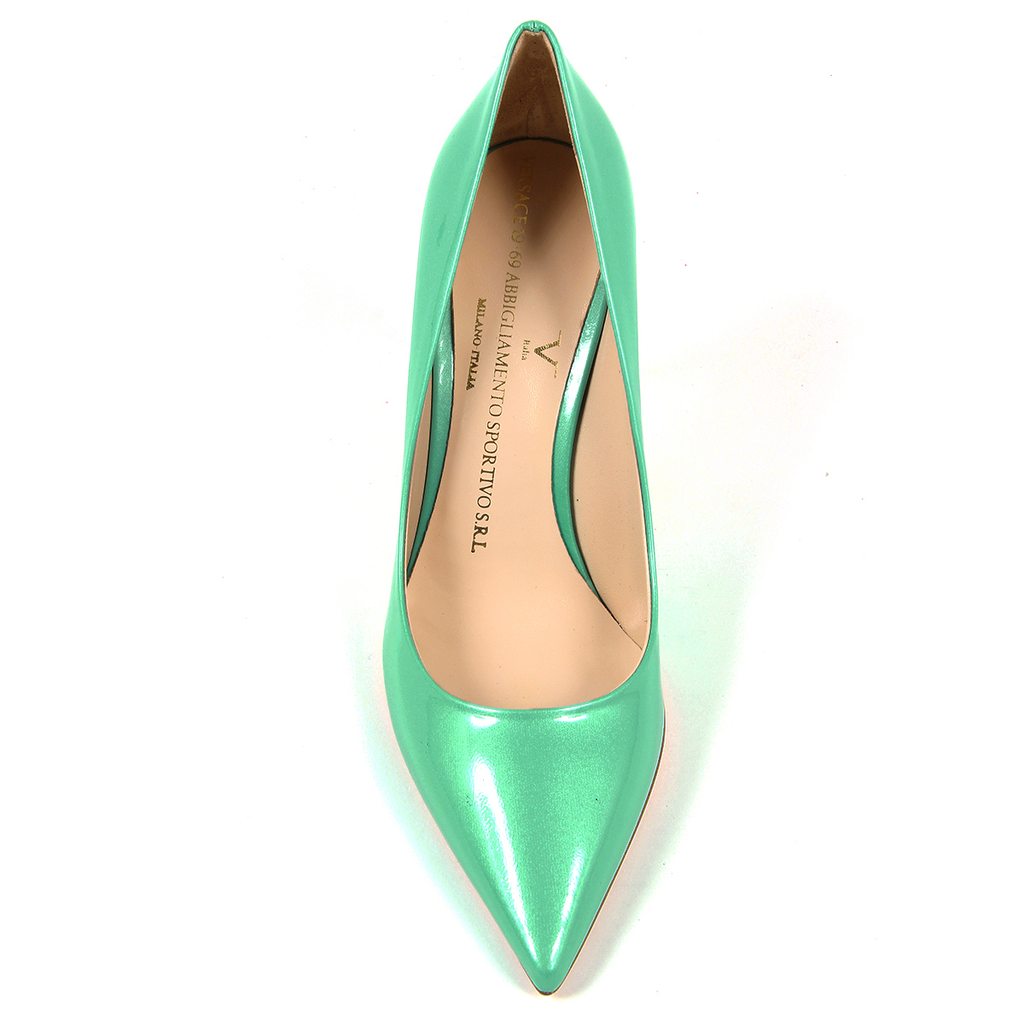 V 1969 Italia Womens Pump Green MINA