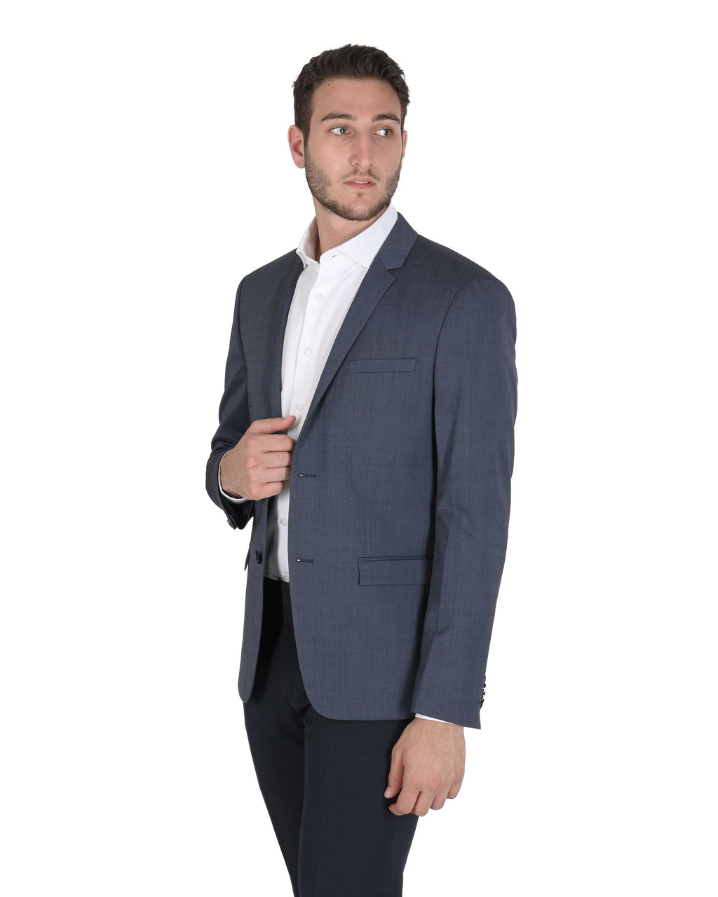 Calvin Klein Blazer da uomo blu K1EK101790402