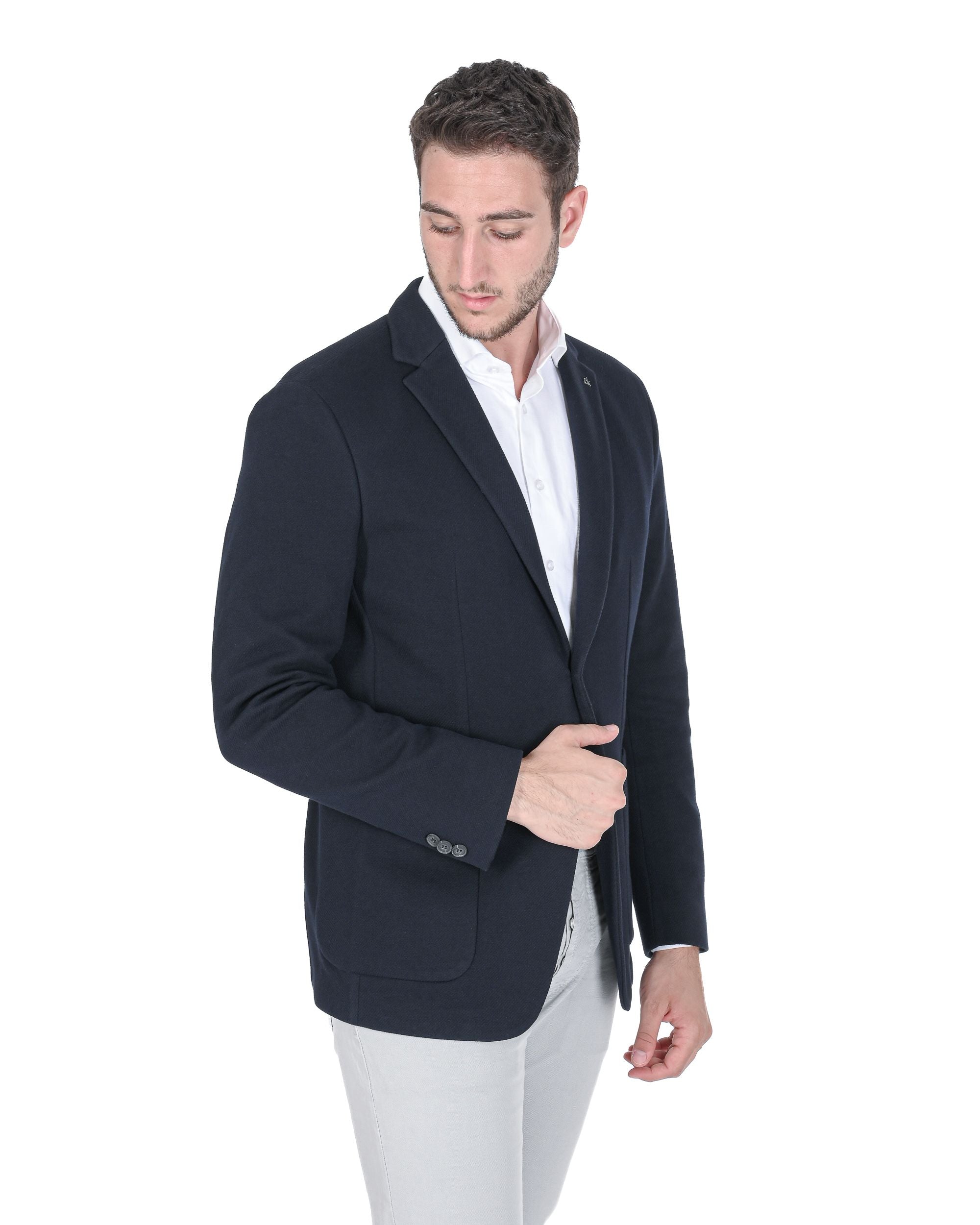 Calvin Klein Blazer da uomo blu K10K103892407