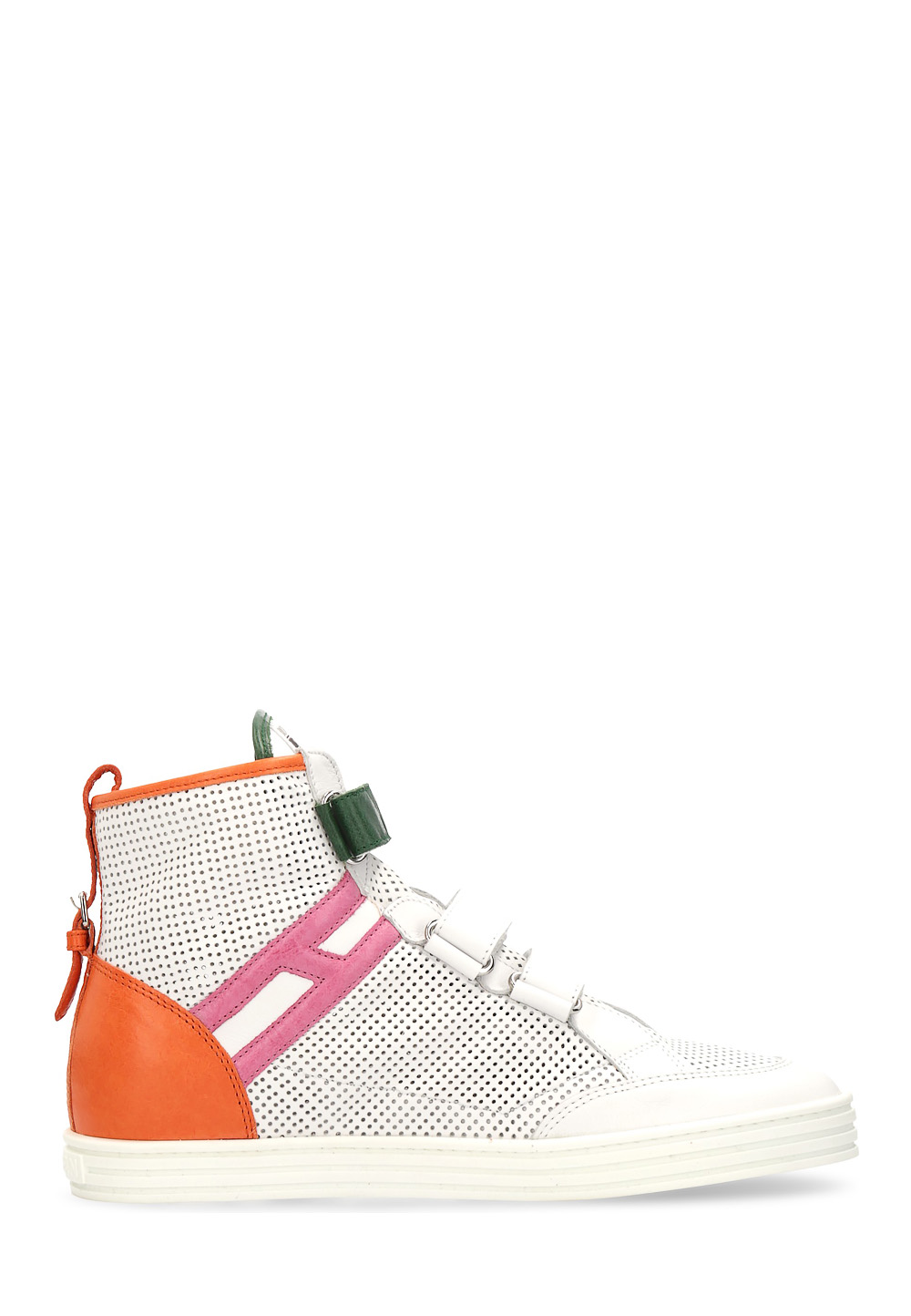 Hogan Sneaker Donna Bianca Rebel HXW1820N6405Z0575R