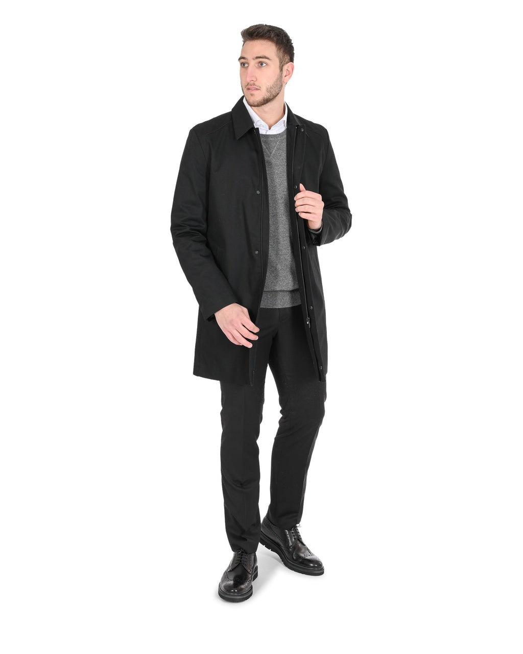 Cappotto da uomo Hugo by Hugo Boss 50446303 001