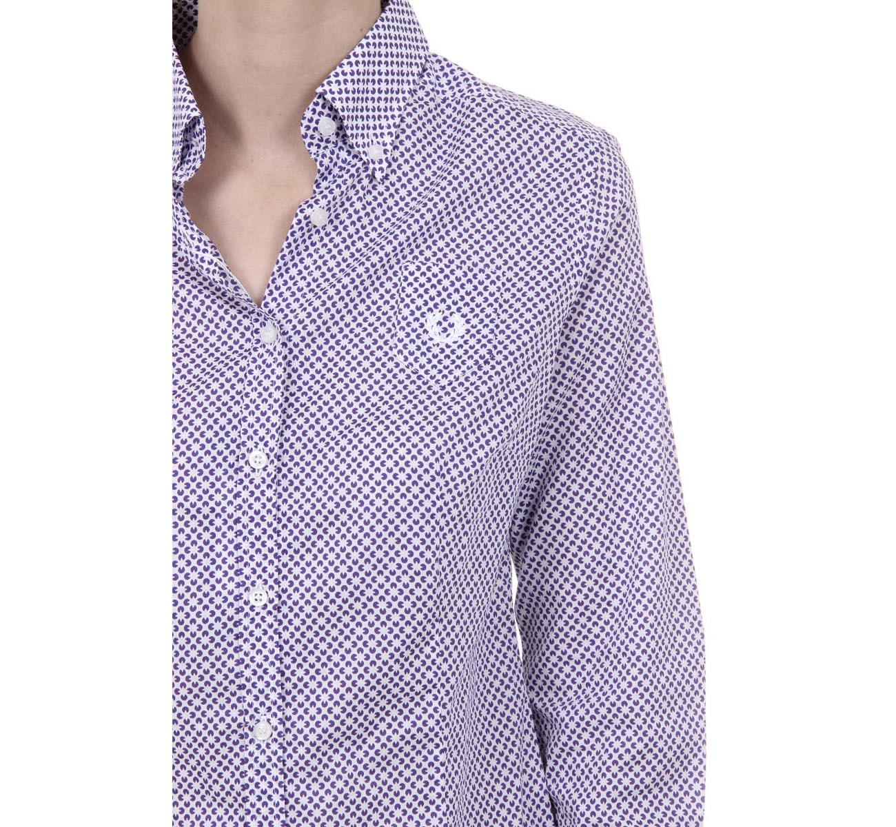 Camicia da donna Fred Perry 31222009 0036