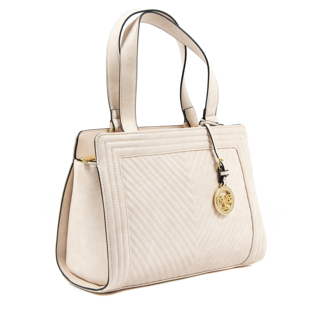 V 1969 Italia Borsa da donna Beige CRISTINA