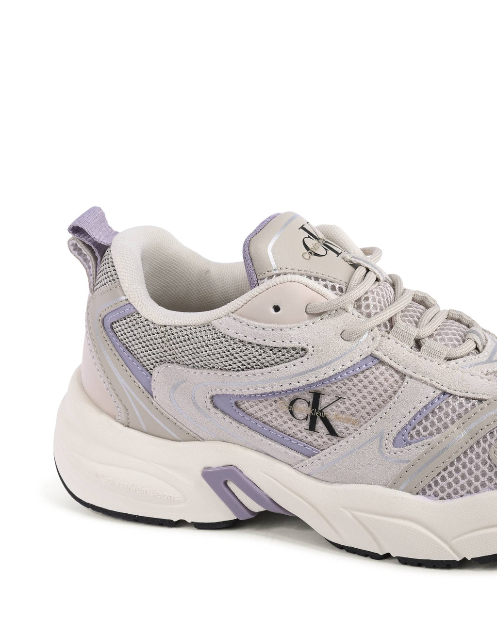 Calvin Klein Sneaker da donna beige YW0YW00891ACF