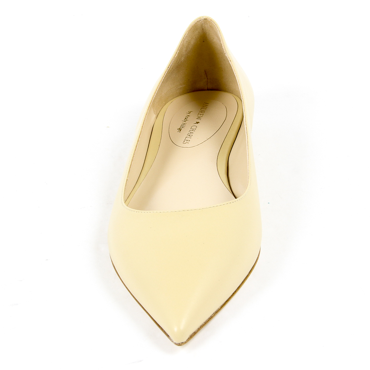 Andrew Charles Ballerina da donna beige SONIA