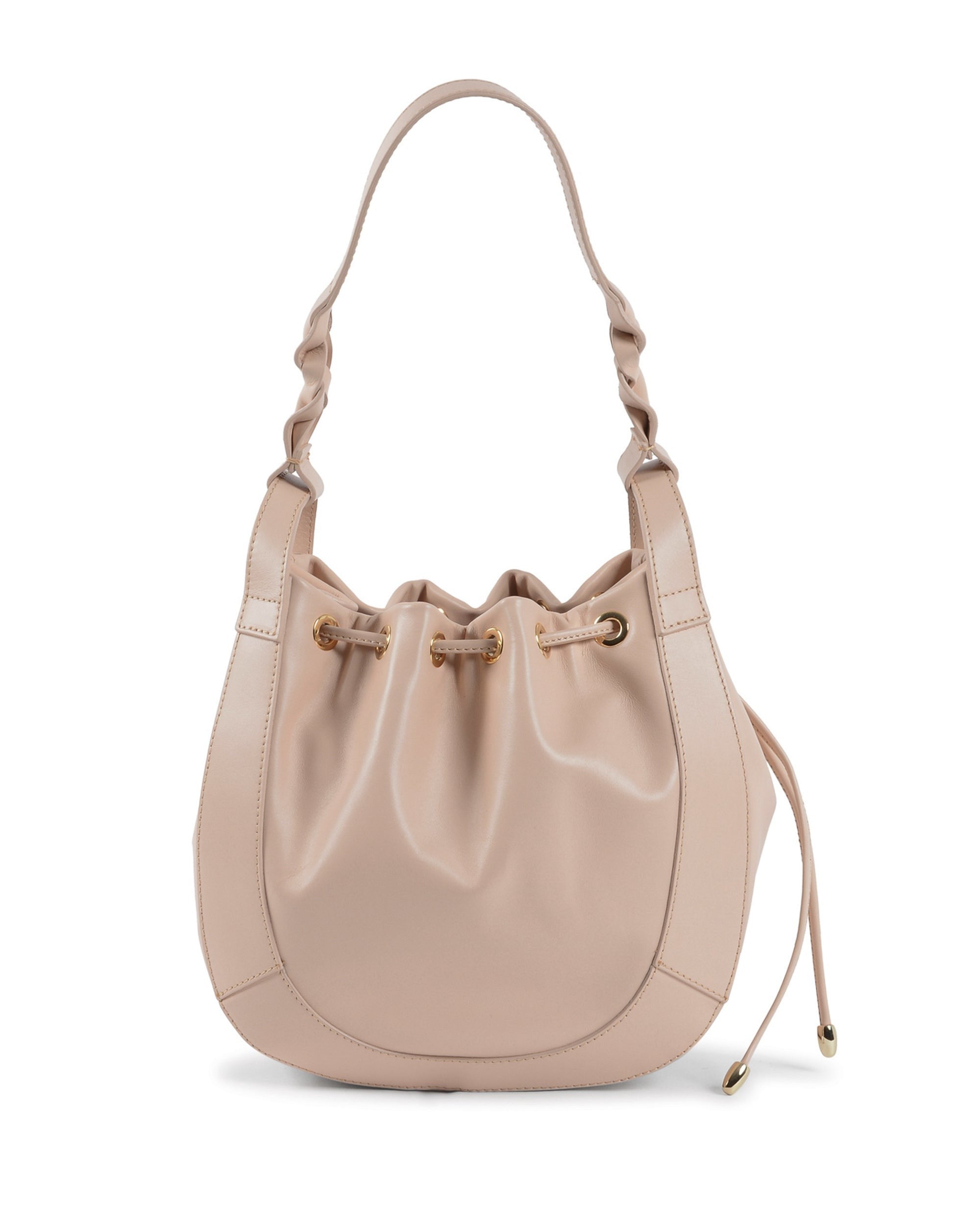 Borsa a secchiello Barolo - Rosa chiaro