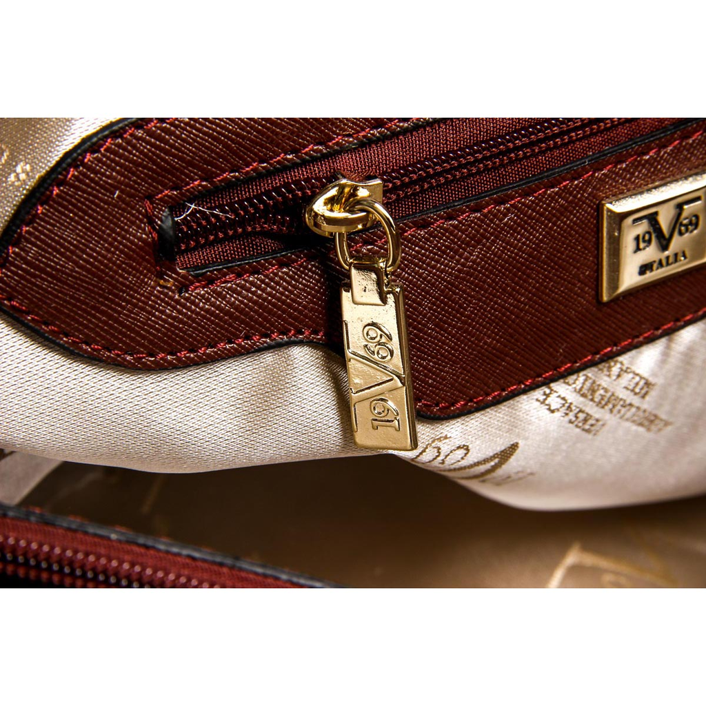 V 1969 Italia Borsa da donna V1969013 CLARET RED
