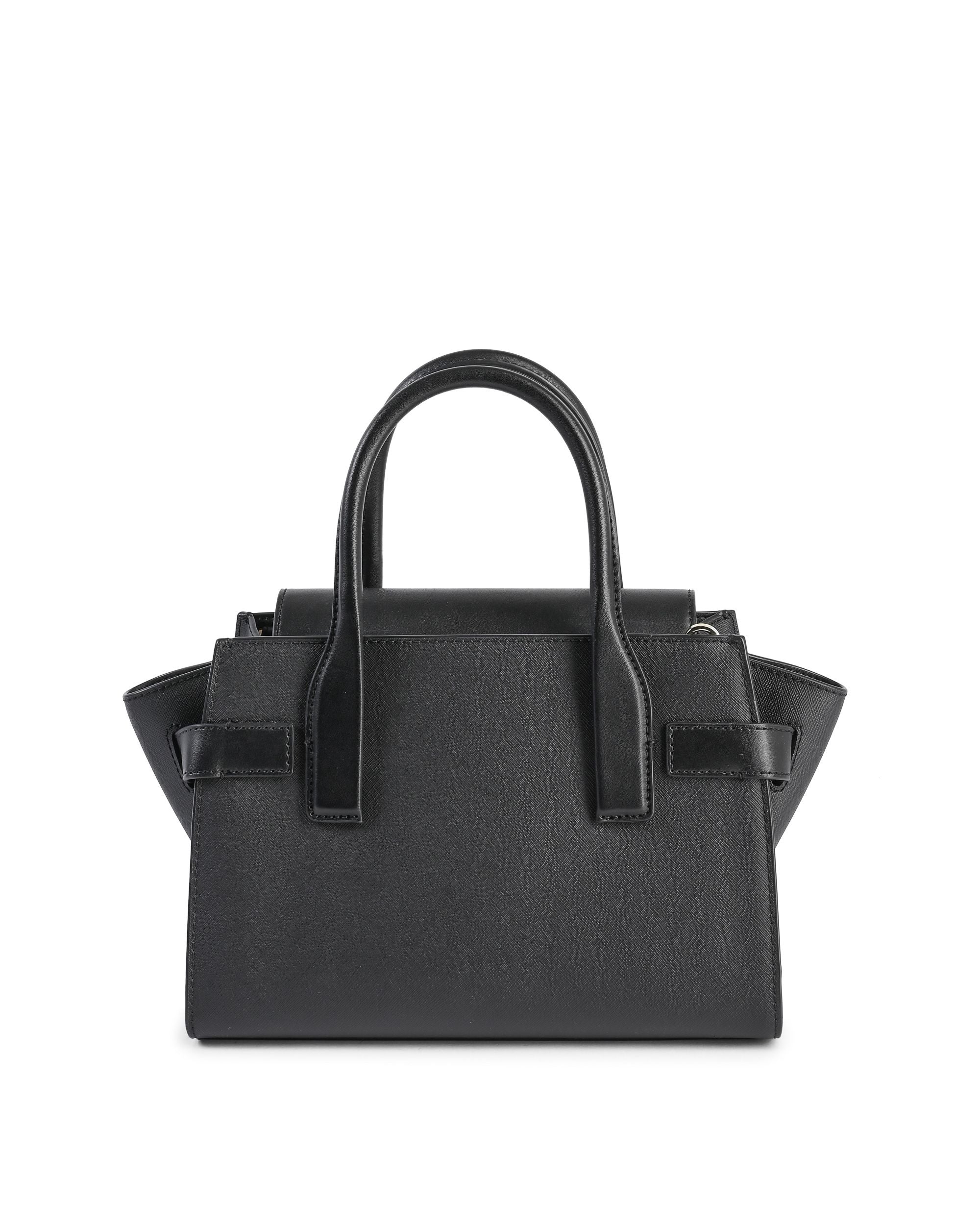 Borsa a mano media con patta Michael Kors 35S2GNMS8L NERA