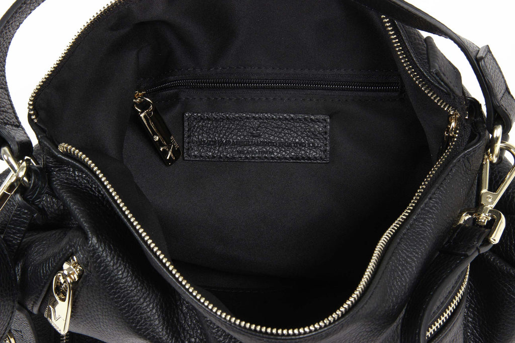Borsa da donna V 1969 Italia V010 ALCE DOLLARO NERO