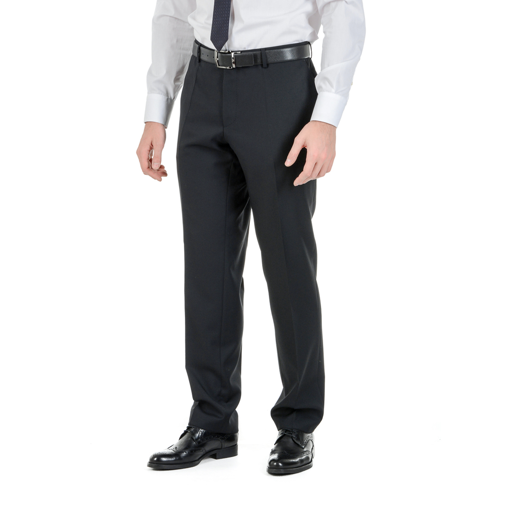 Abito da uomo Hugo Boss nero HUTSON GANDER