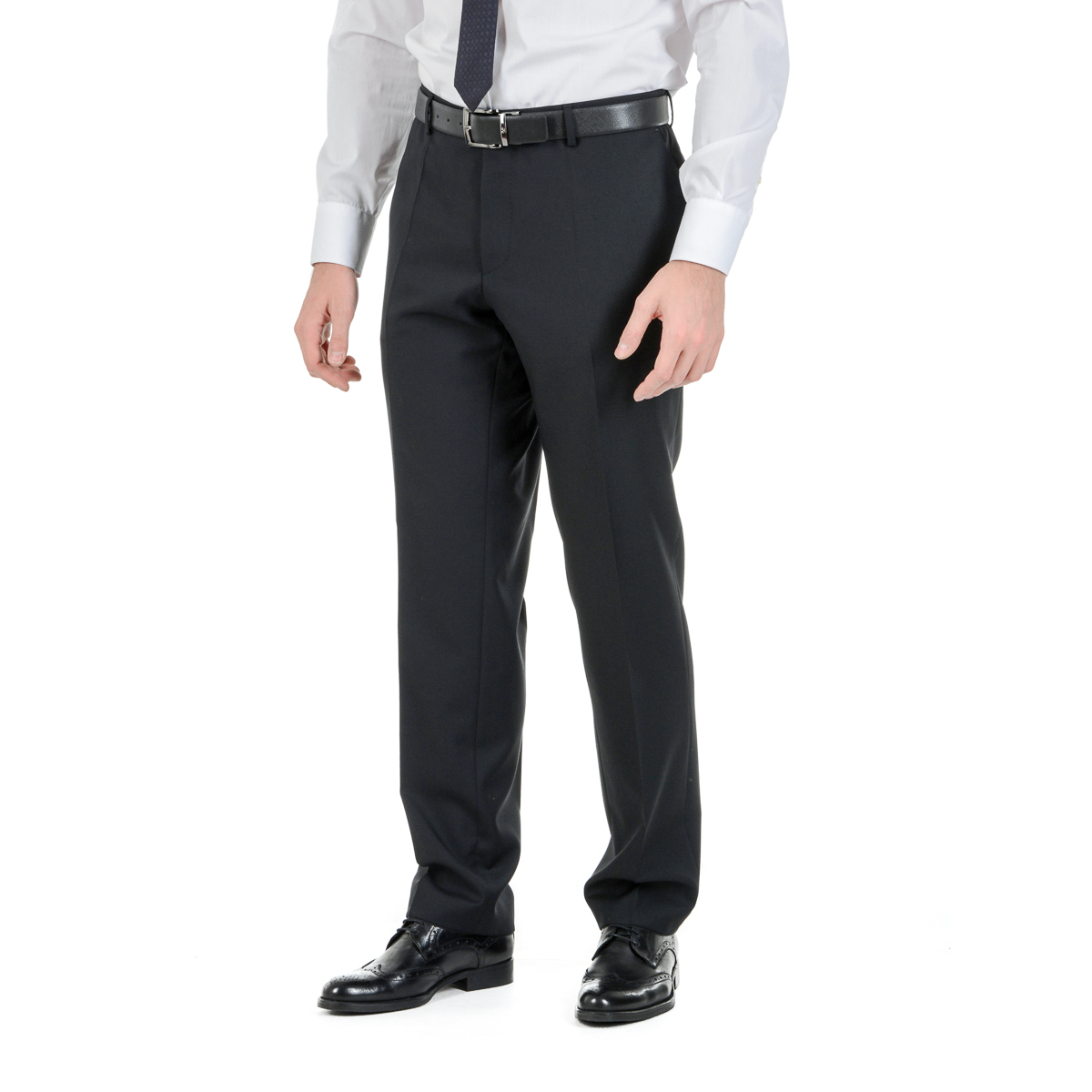 Abito da uomo Hugo Boss nero HUTSON GANDER