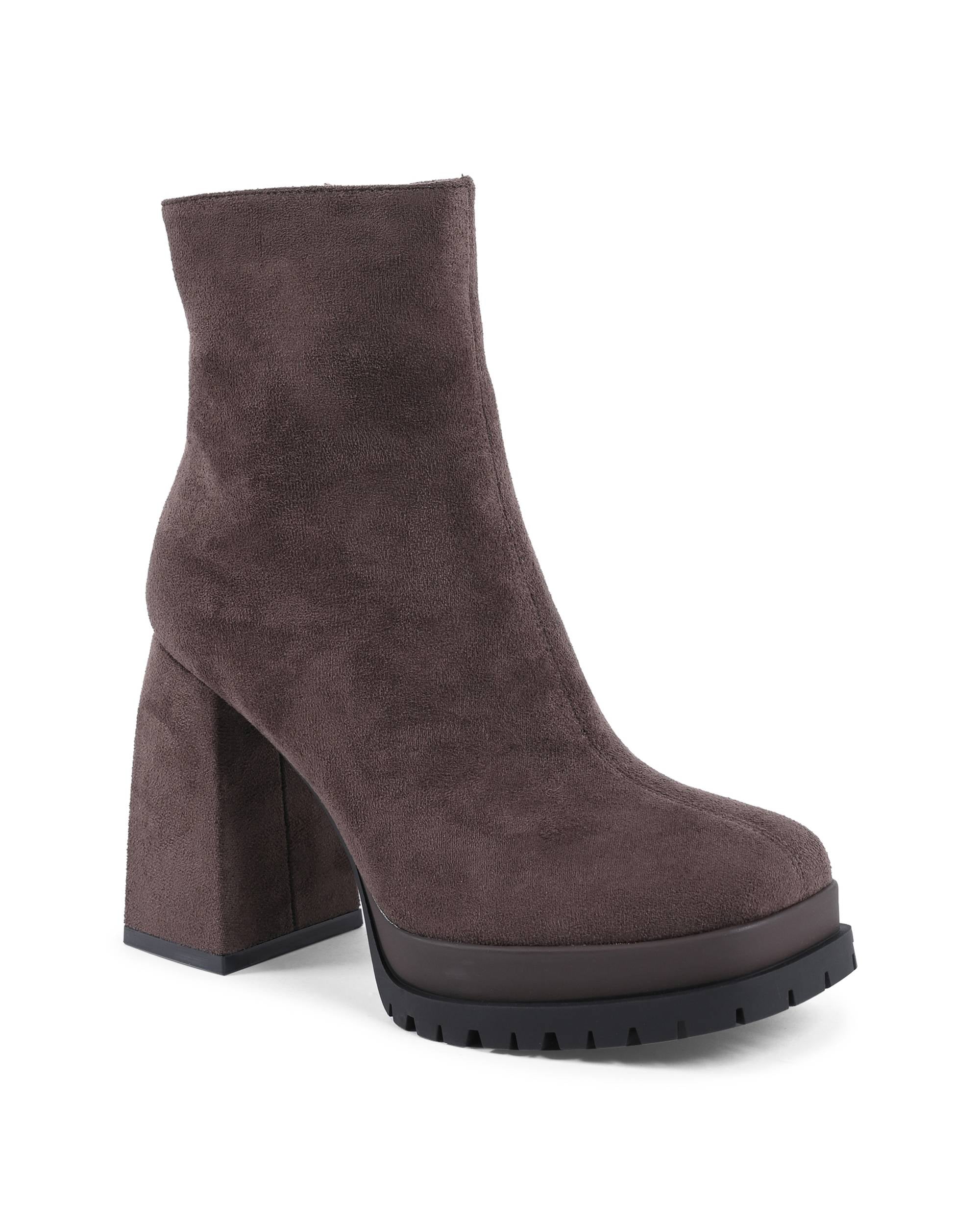 19V69 Italia Stivaletto Donna Marrone X712 MARRONE