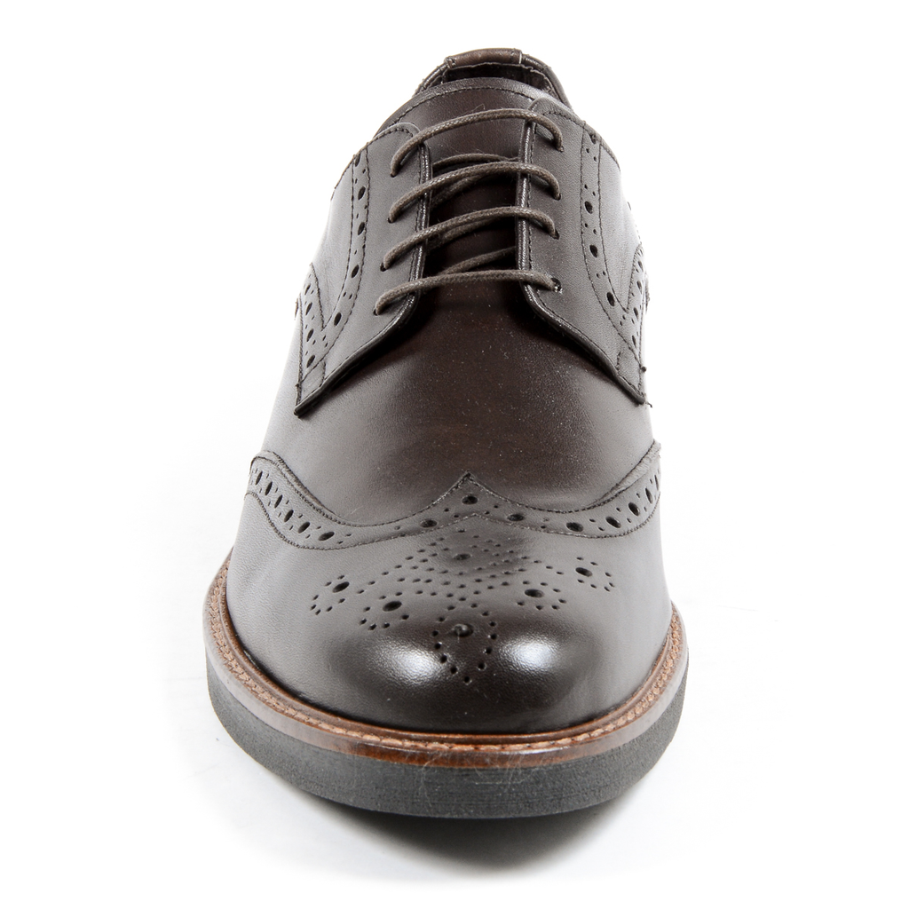 Andrew Charles Scarpa Brogue da Uomo Marrone IGGY