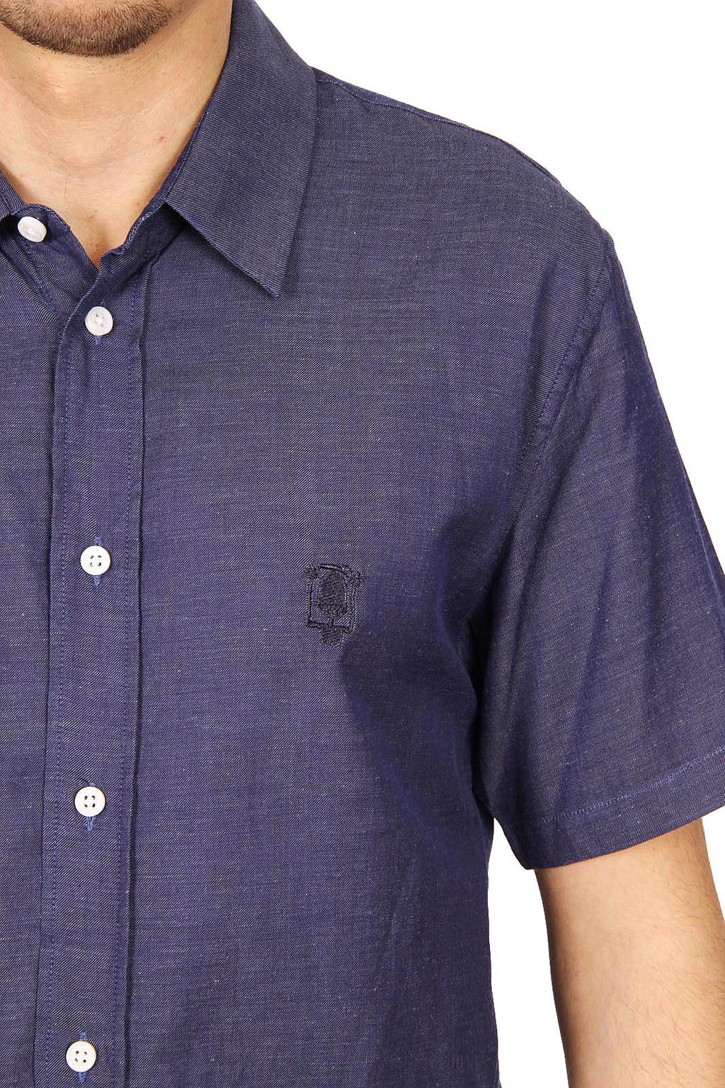 Camicia da uomo Marc Jacobs a maniche corte S84DL0184 S42681 470