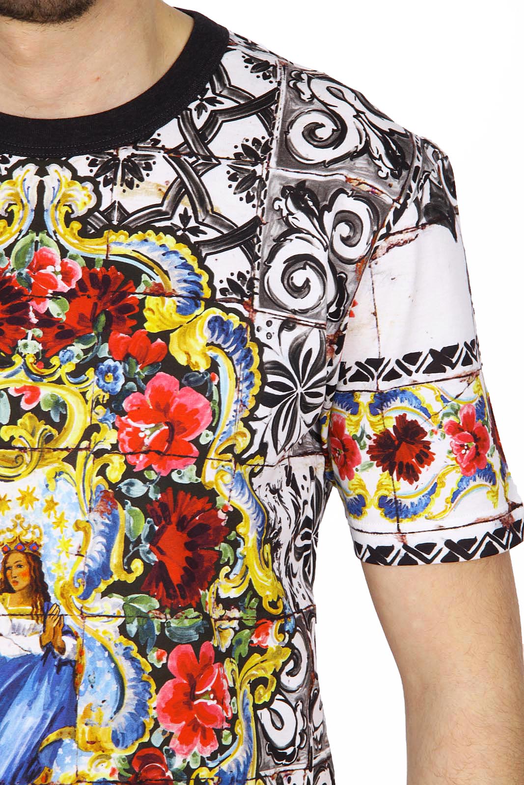 Dolce & Gabbana t-shirt uomo manica corta G8FE9T G7CVA S9000