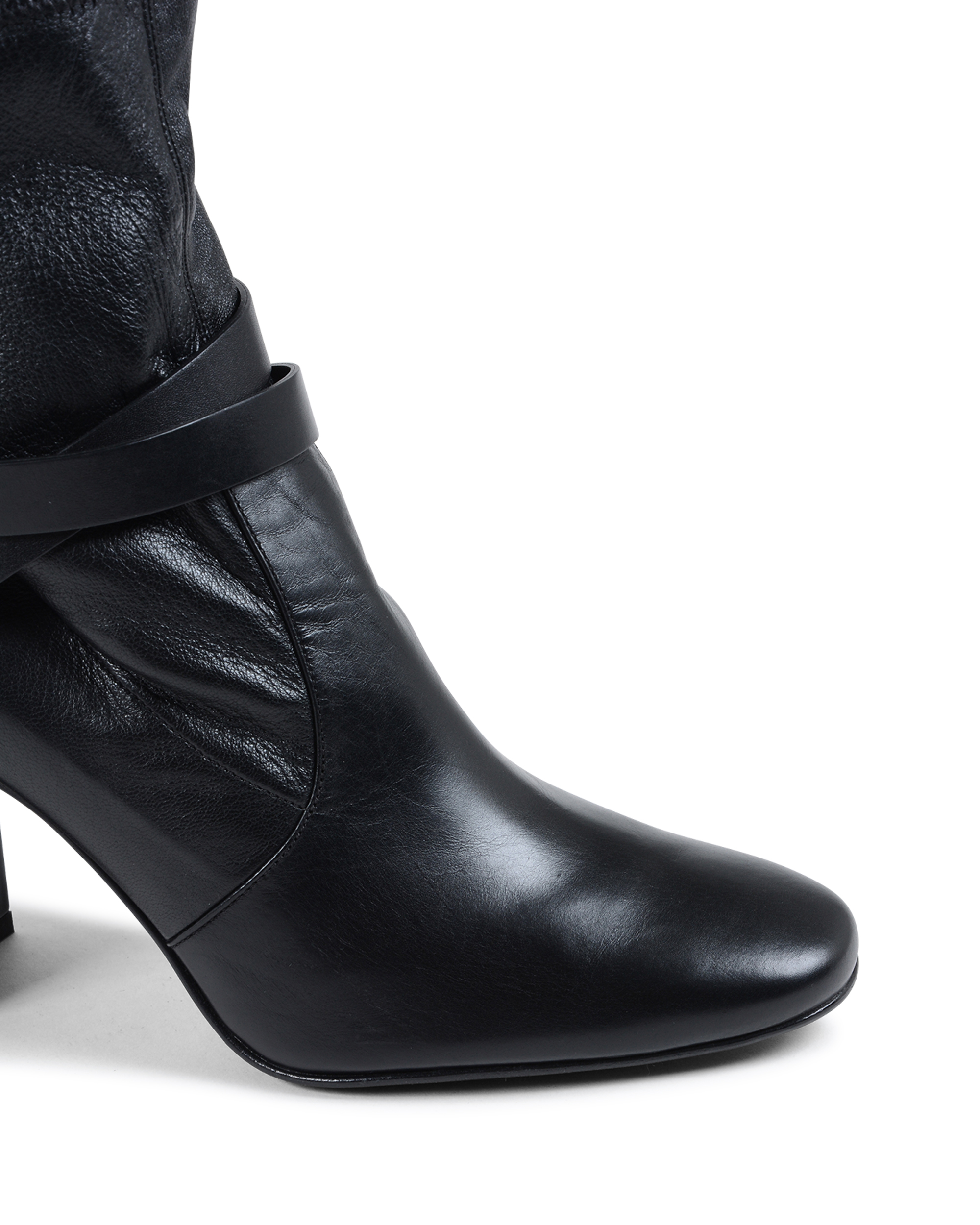 Stivaletto Donna Fratelli Rossetti Nero 66013 NAPPA STRETCH NERO