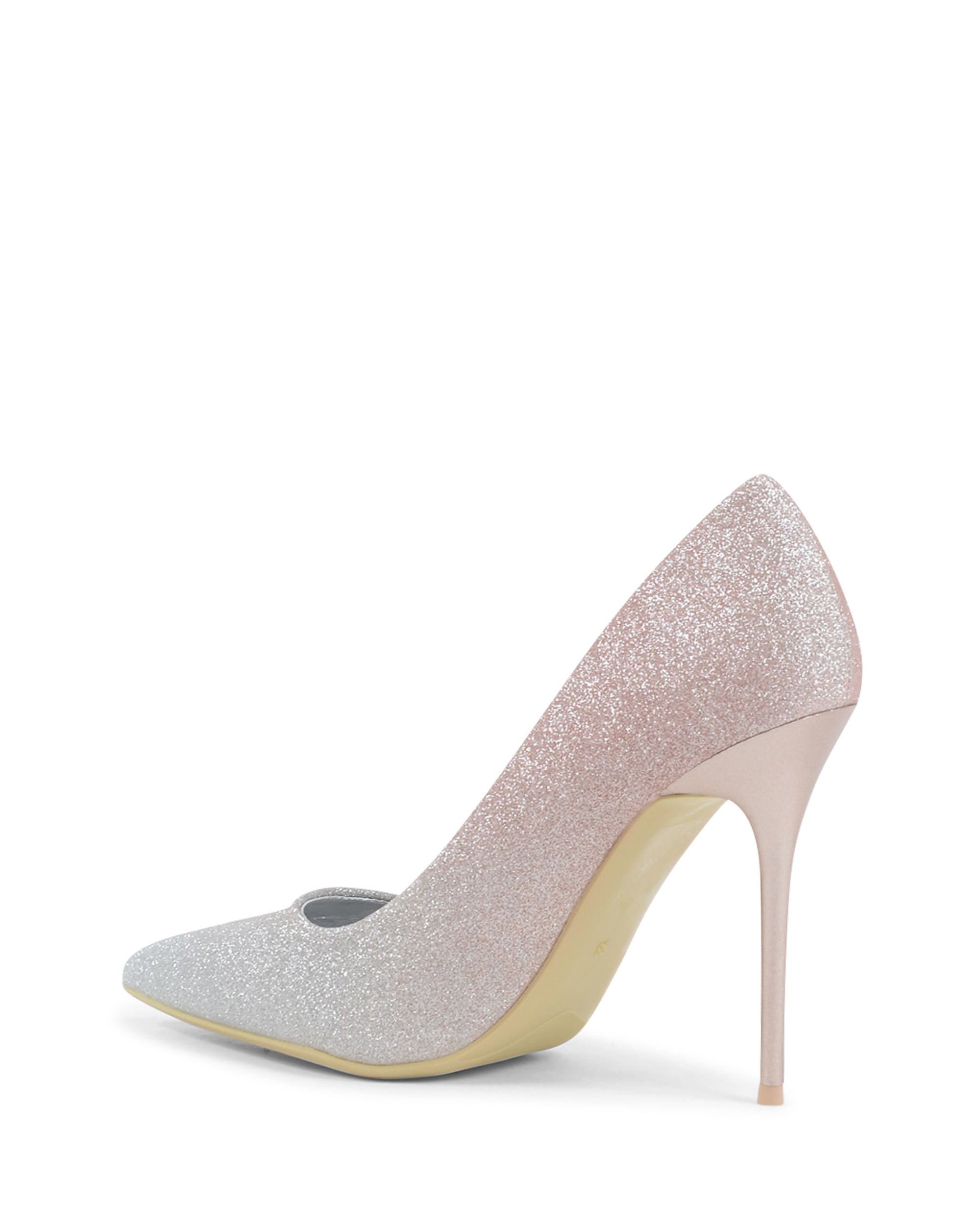 19V69 Italia Scarpe da donna con tacco glitter rosa V168 ROSA