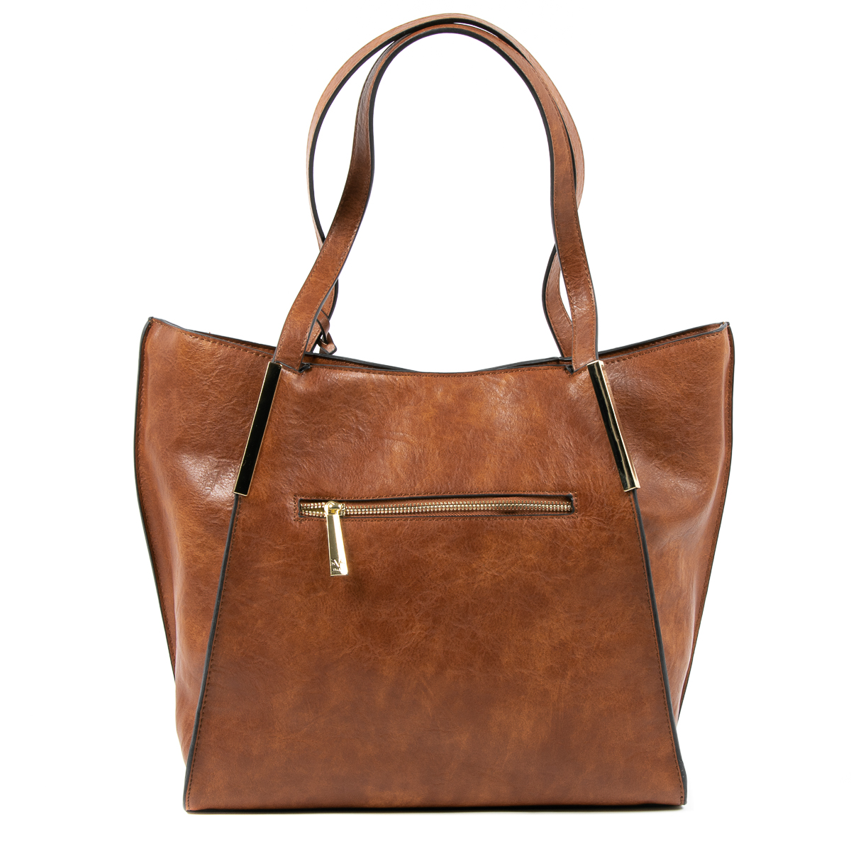 V 1969 Italia Borsa da donna marrone REBECCA