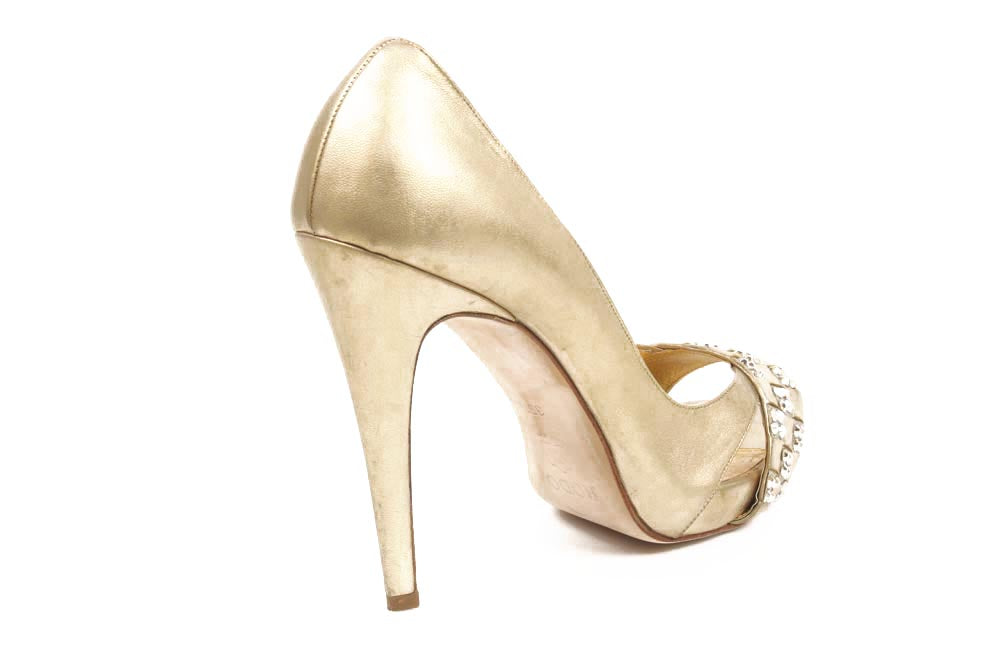 Rodo décolleté da donna con punta aperta S7678 431 595