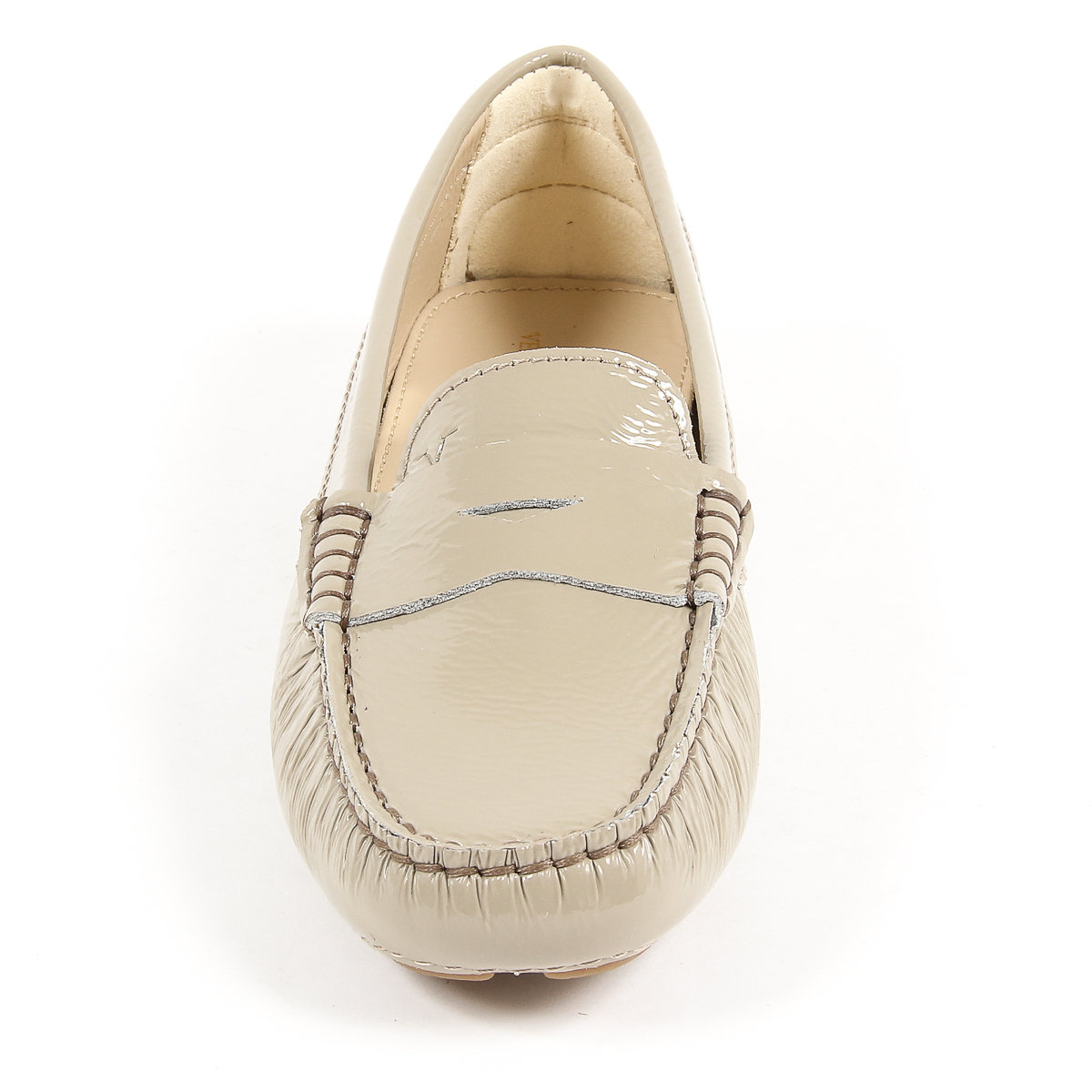 V 1969 Italia Mocassino da donna Beige AMALFI