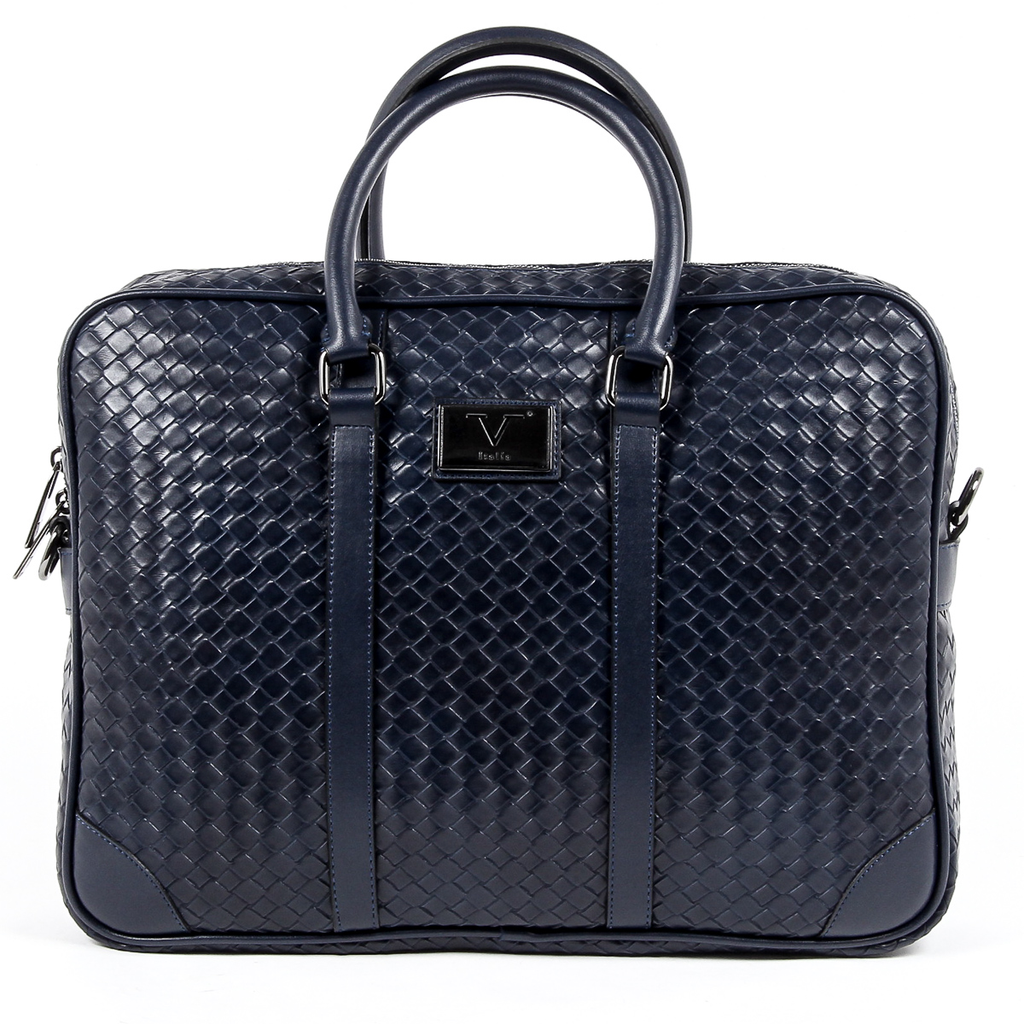 V 1969 Italia Borsa da uomo blu EVAN