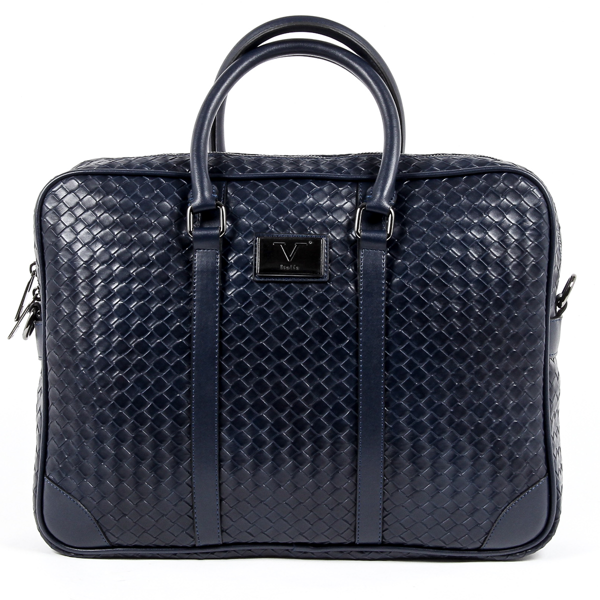 V 1969 Italia Borsa da uomo blu EVAN
