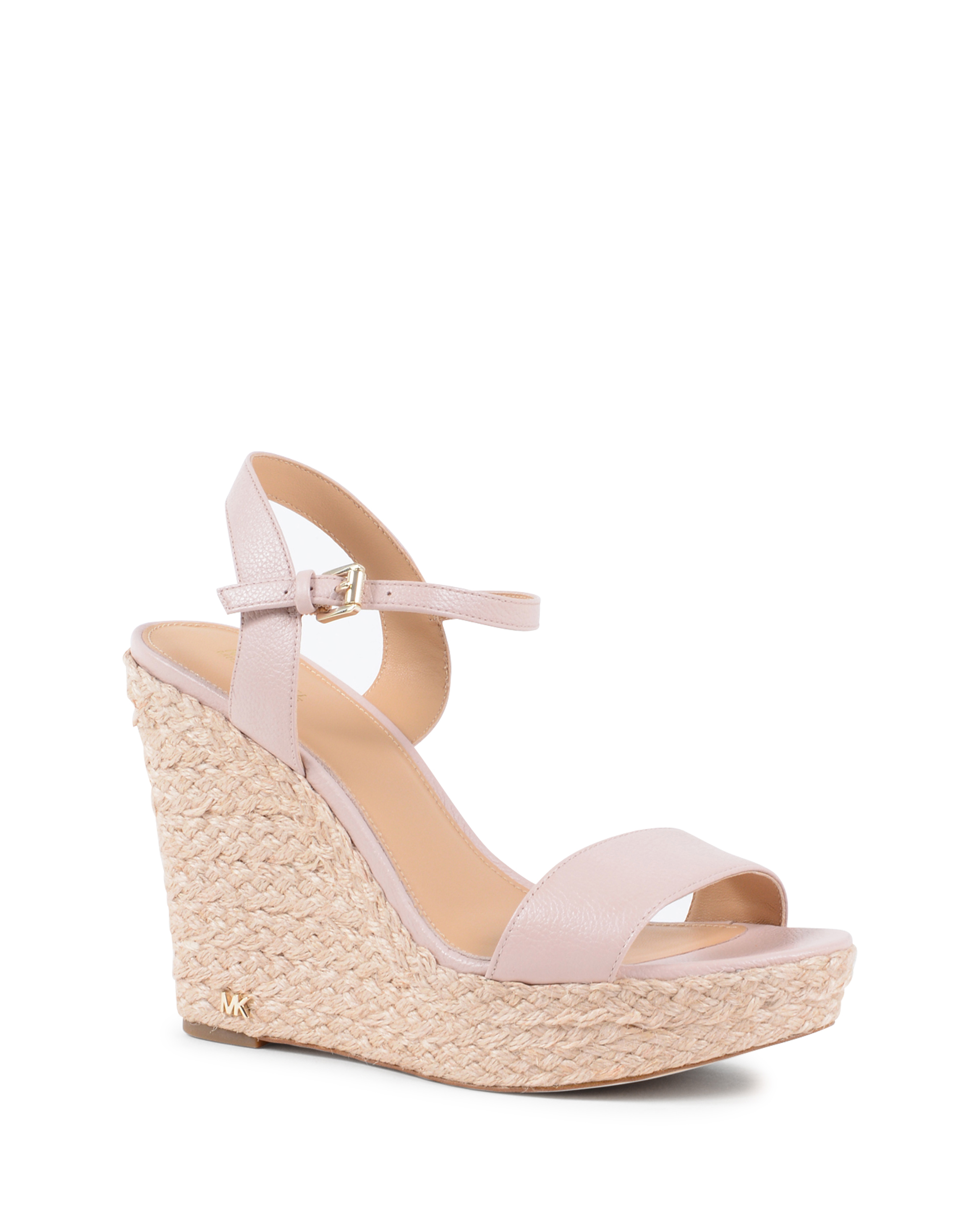 Sandalo con zeppa da donna Michael Kors rosa JILL
