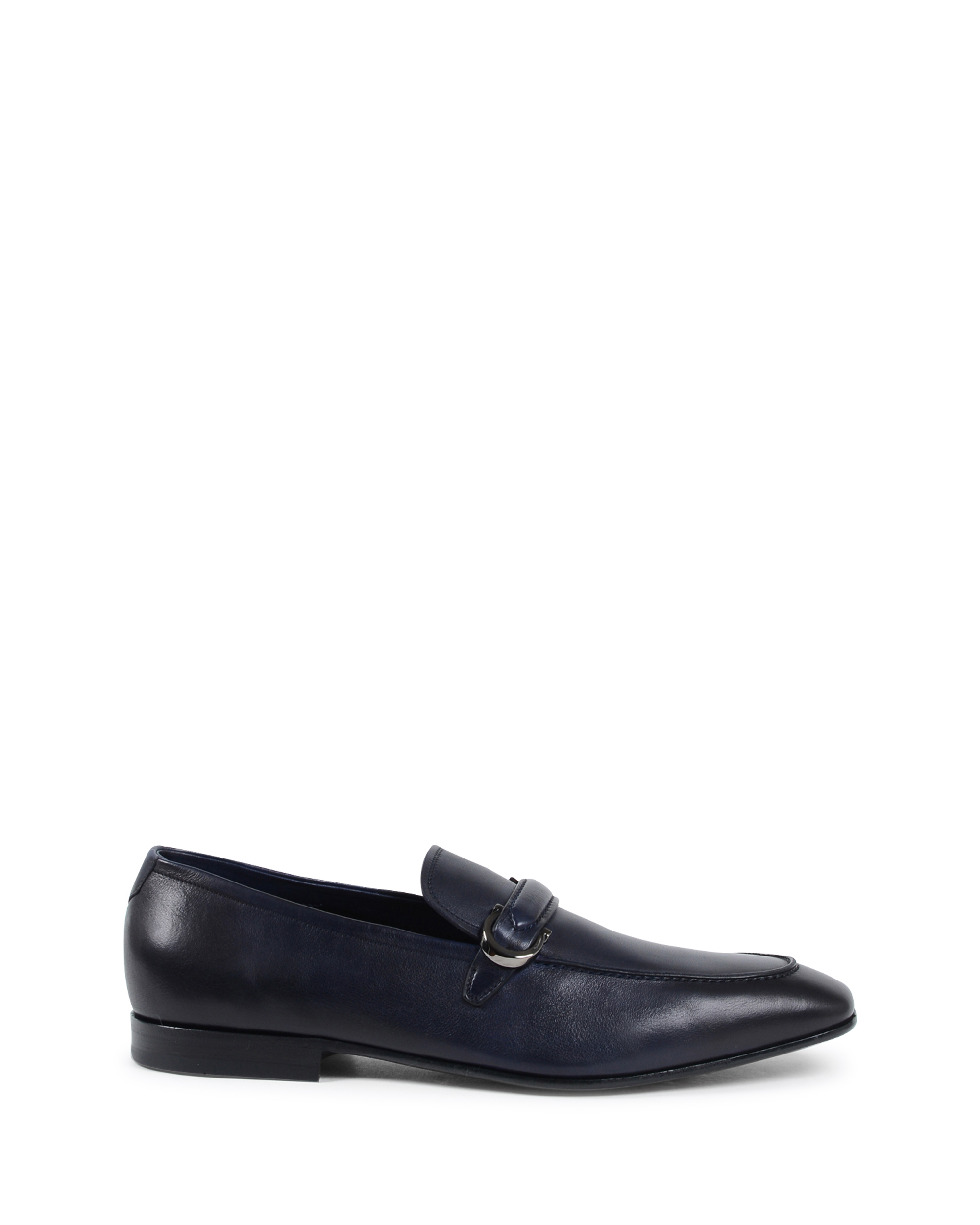 Salvatore Ferragamo Mocassini da uomo blu navy CARLO