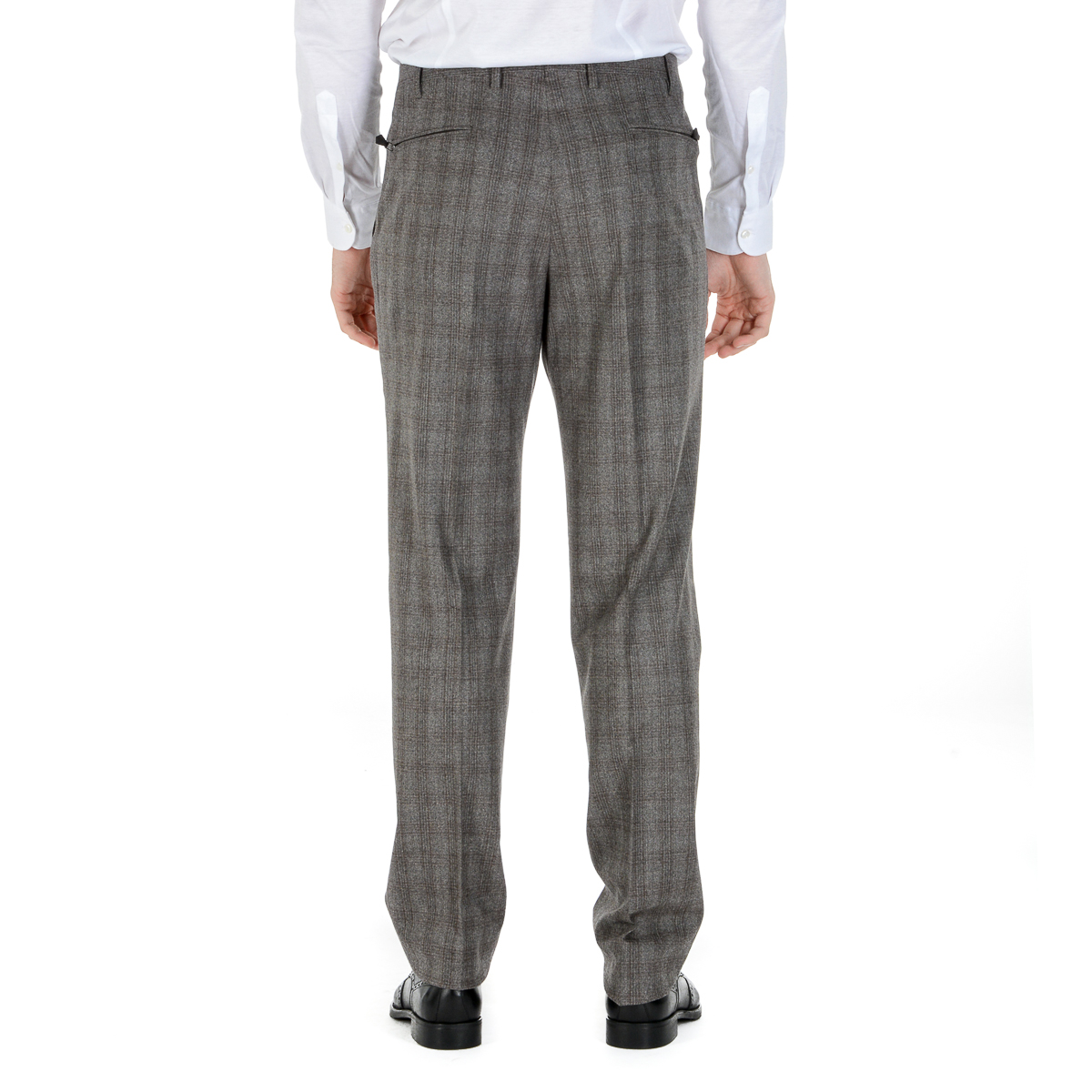 Pantaloni uomo Corneliani grigi