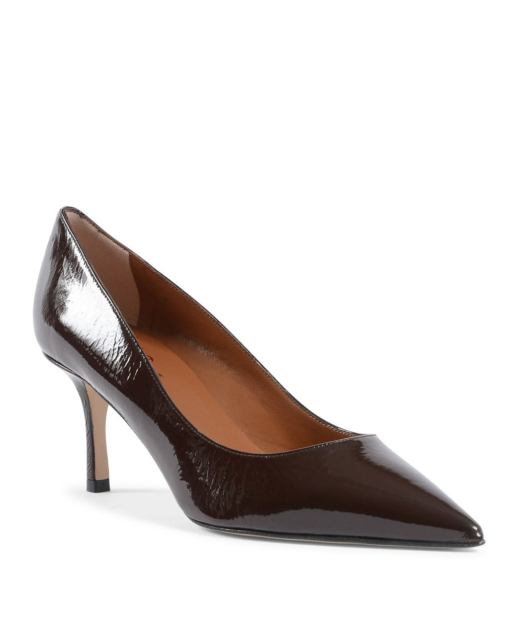 19V69 Italia Decolleté Donna Marrone Scuro INES65 VERNICE MARRONE SCURO