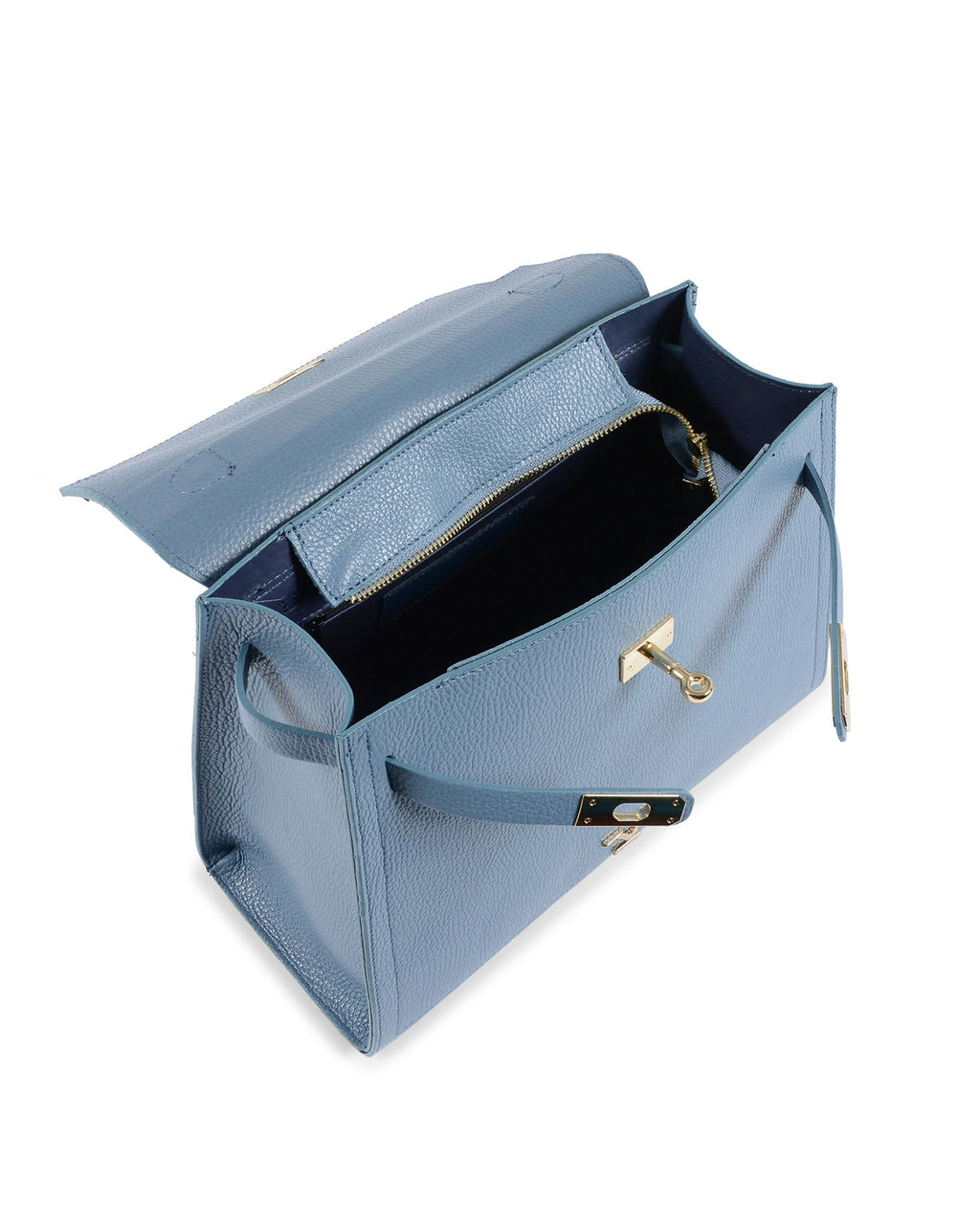 V Italia Borsa Donna Azzurro Chiaro BG12010 DOLLARO CELESTE