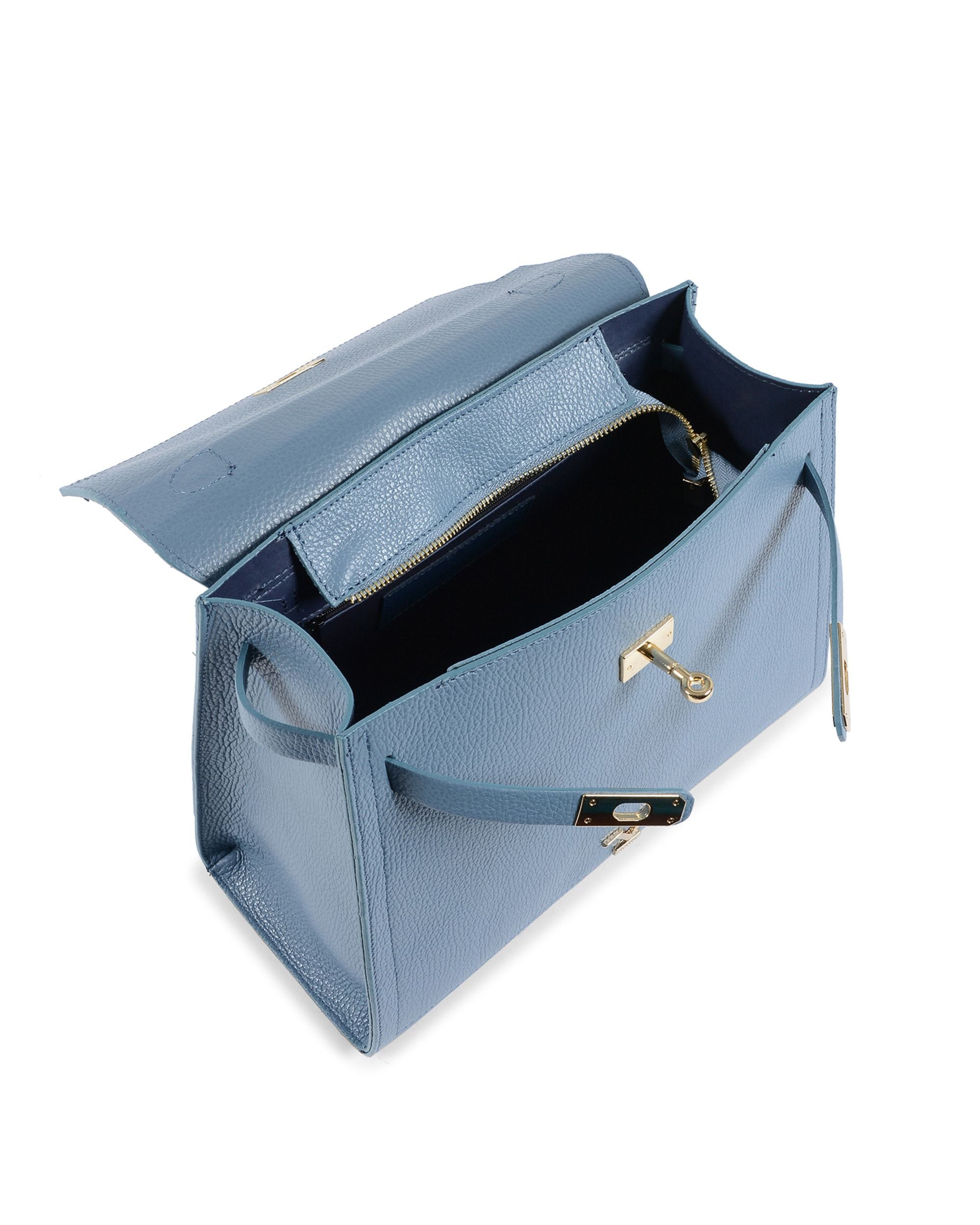 V Italia Borsa Donna Azzurro Chiaro BG12010 DOLLARO CELESTE
