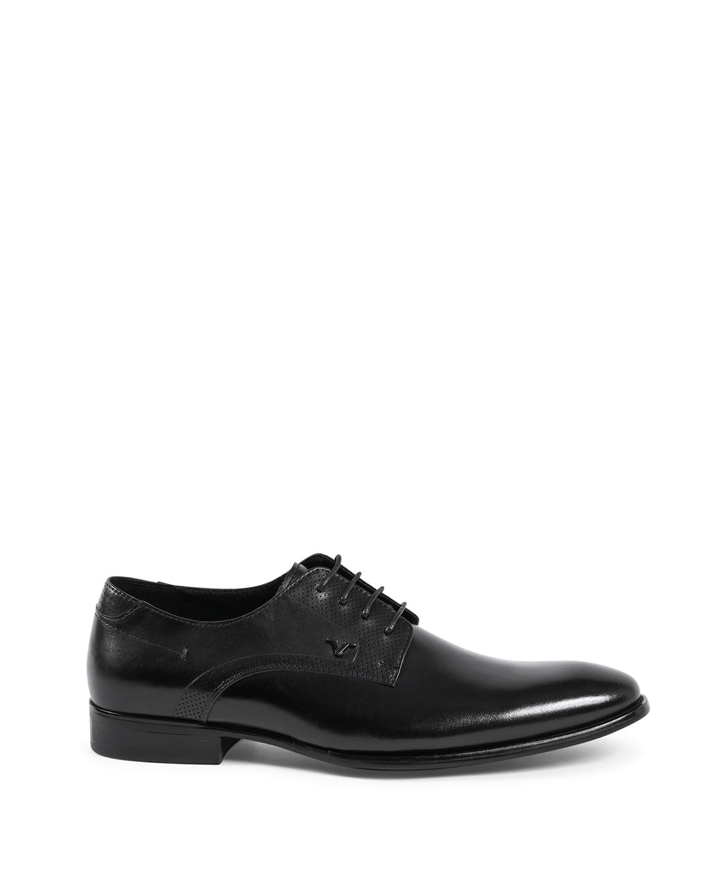 19V69 Italia Scarpe classiche da uomo nere YO X9005-1 NERO