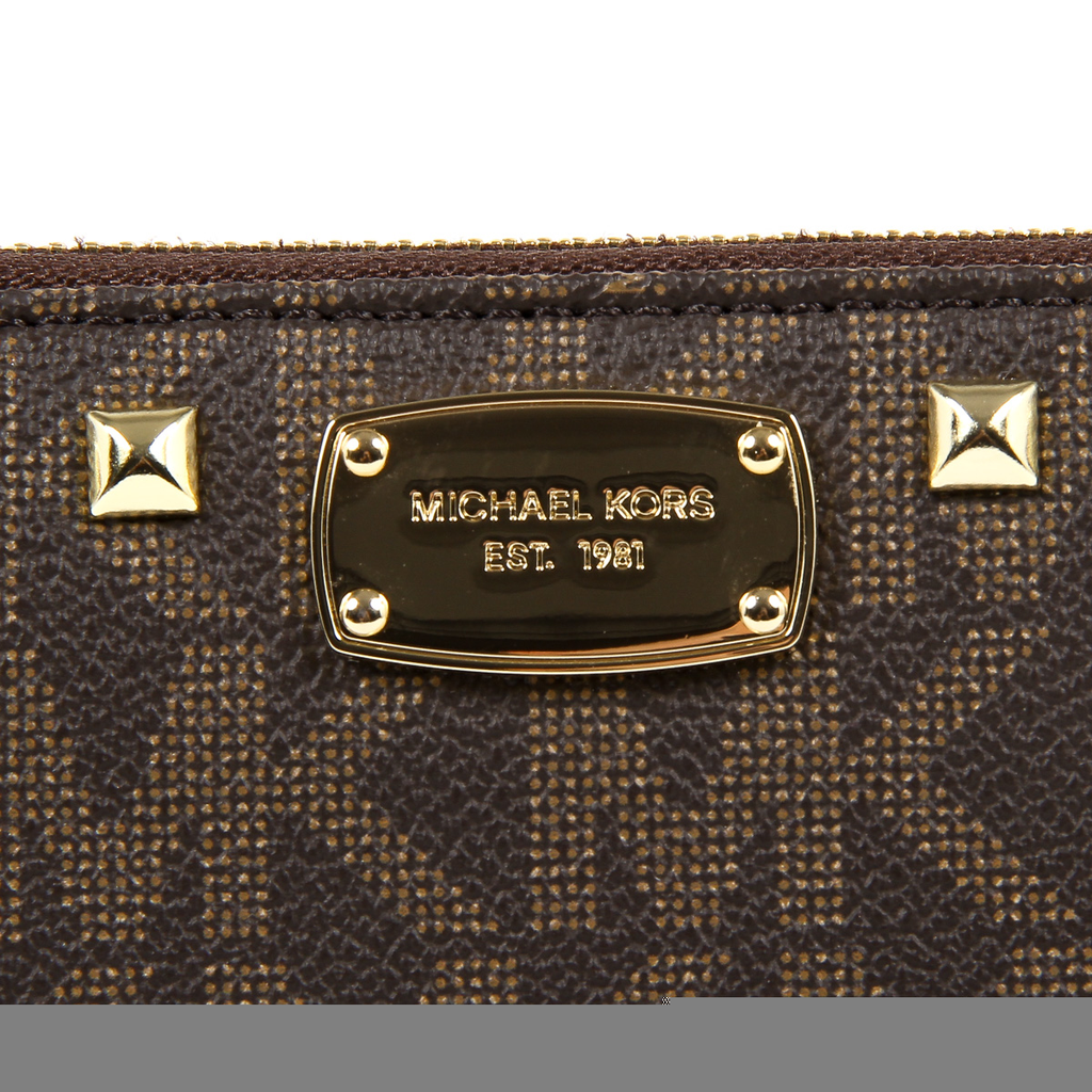 Borsa da donna Michael Kors JET SET ARTICOLO 35S7GTTZ1B MARRONE
