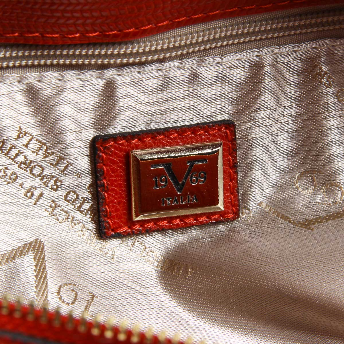 V 1969 Italia Borsa da donna V1969003 ROSSA