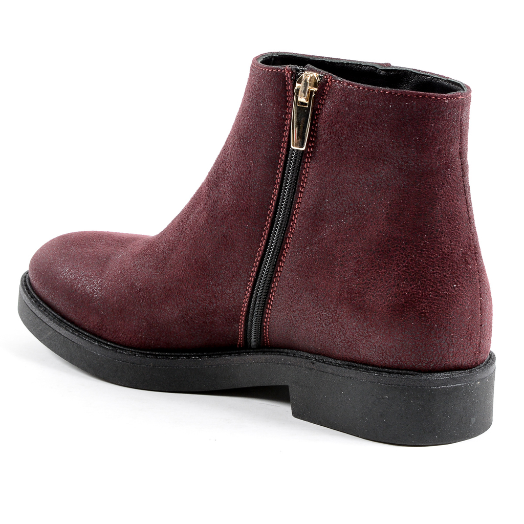 V 1969 Italia Stivaletto Donna Bordeaux TILLY