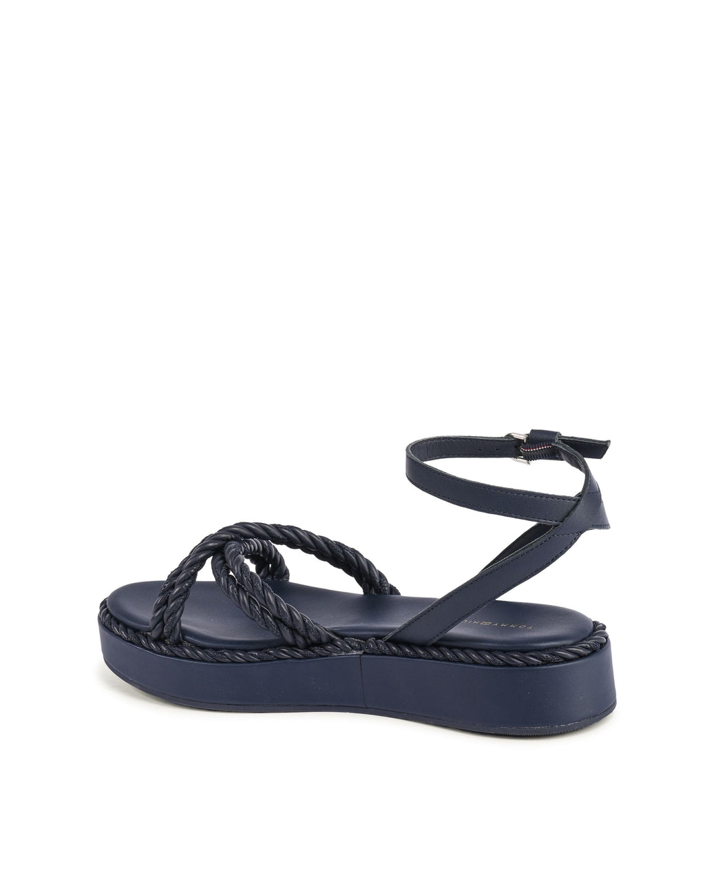 Sandalo da donna Tommy Hilfiger blu FW0FW07136DW6