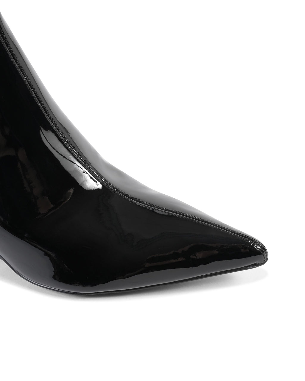 Stivaletto alla caviglia da donna Calvin Klein nero HW0HW01395BAX