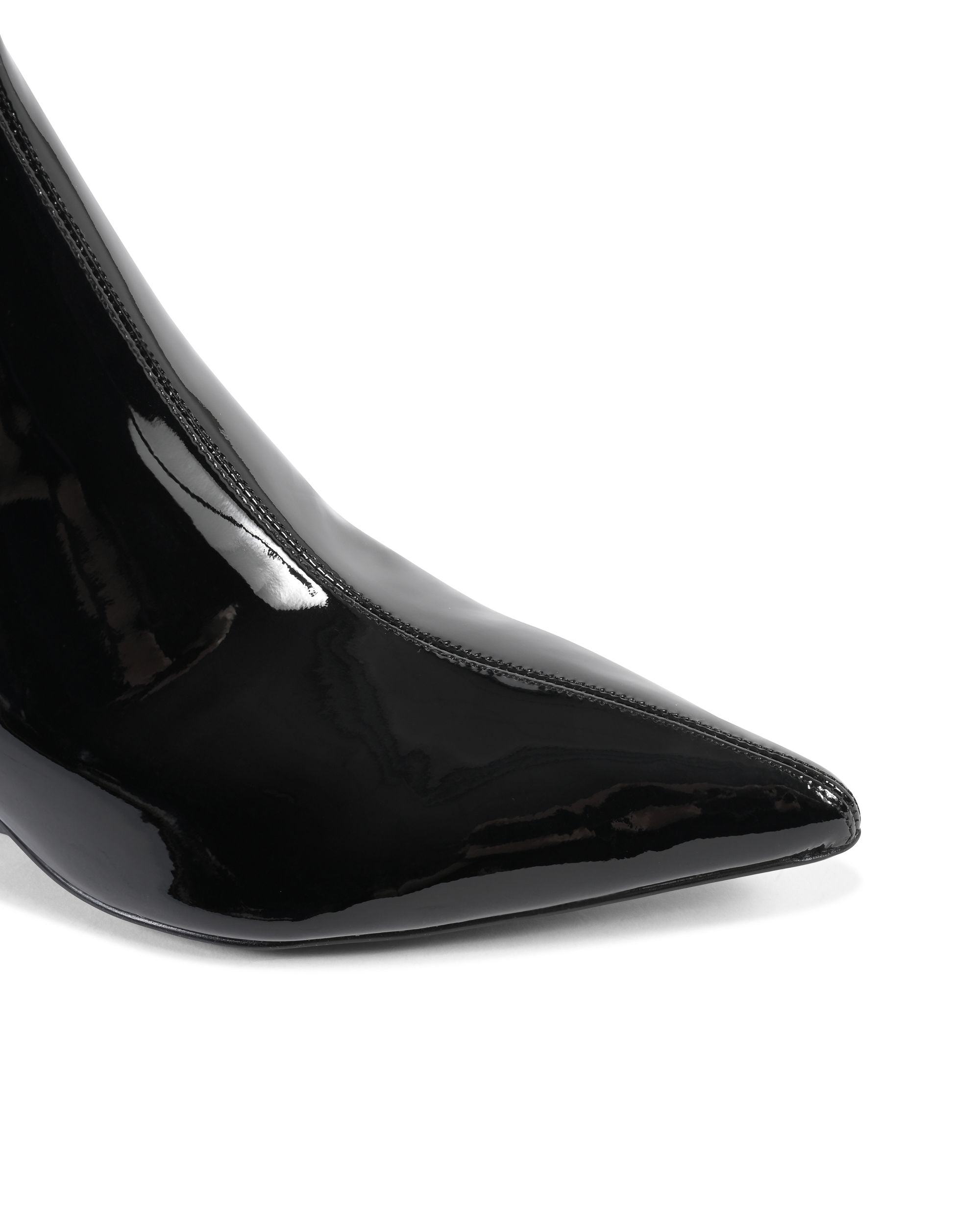 Stivaletto alla caviglia da donna Calvin Klein nero HW0HW01395BAX