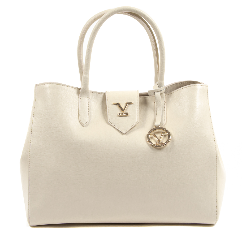 V 1969 Italia Borsa da donna bianca TURNER