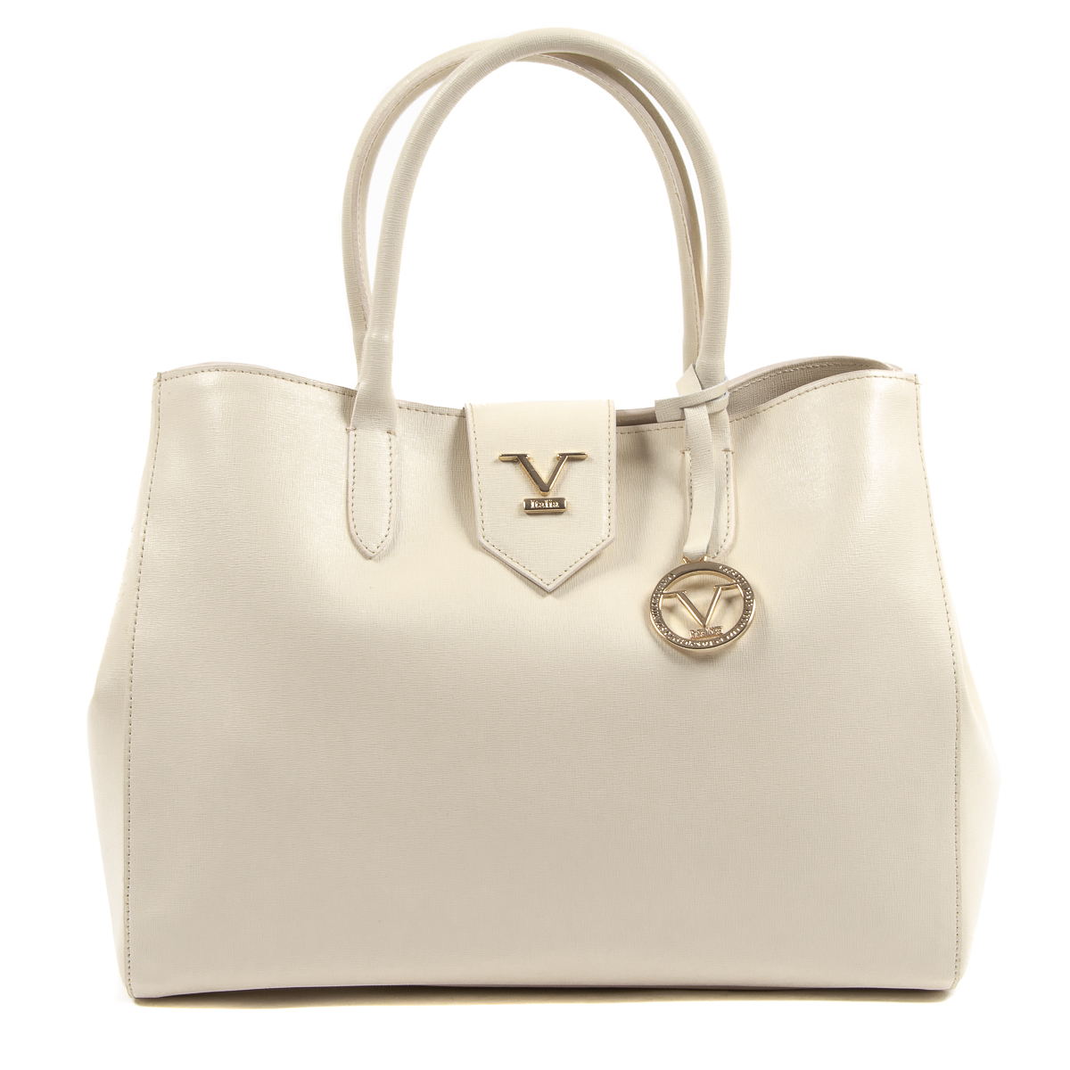 V 1969 Italia Borsa da donna bianca TURNER
