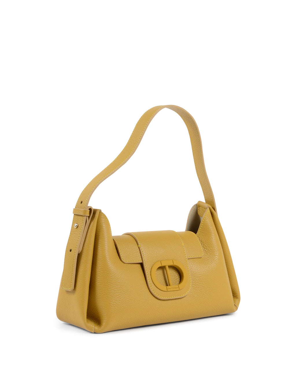 Borsa a tracolla San Marino - Senape