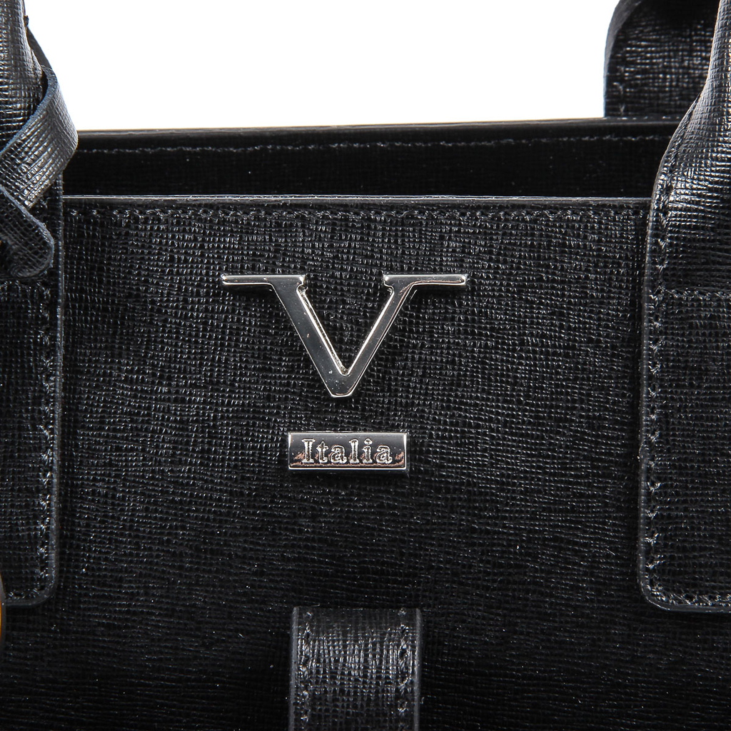 V 1969 Italia Borsa da donna V006-S SAFFIANO NERO