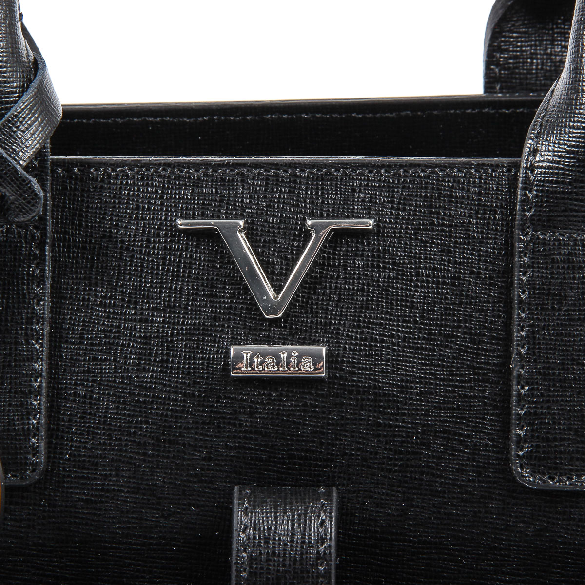 V 1969 Italia Borsa da donna V006-S SAFFIANO NERO