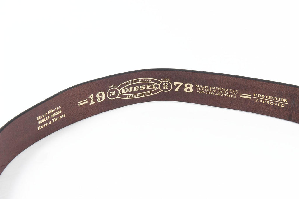 Cintura da uomo Diesel BEGLES 00S3BS 0GADH 70L