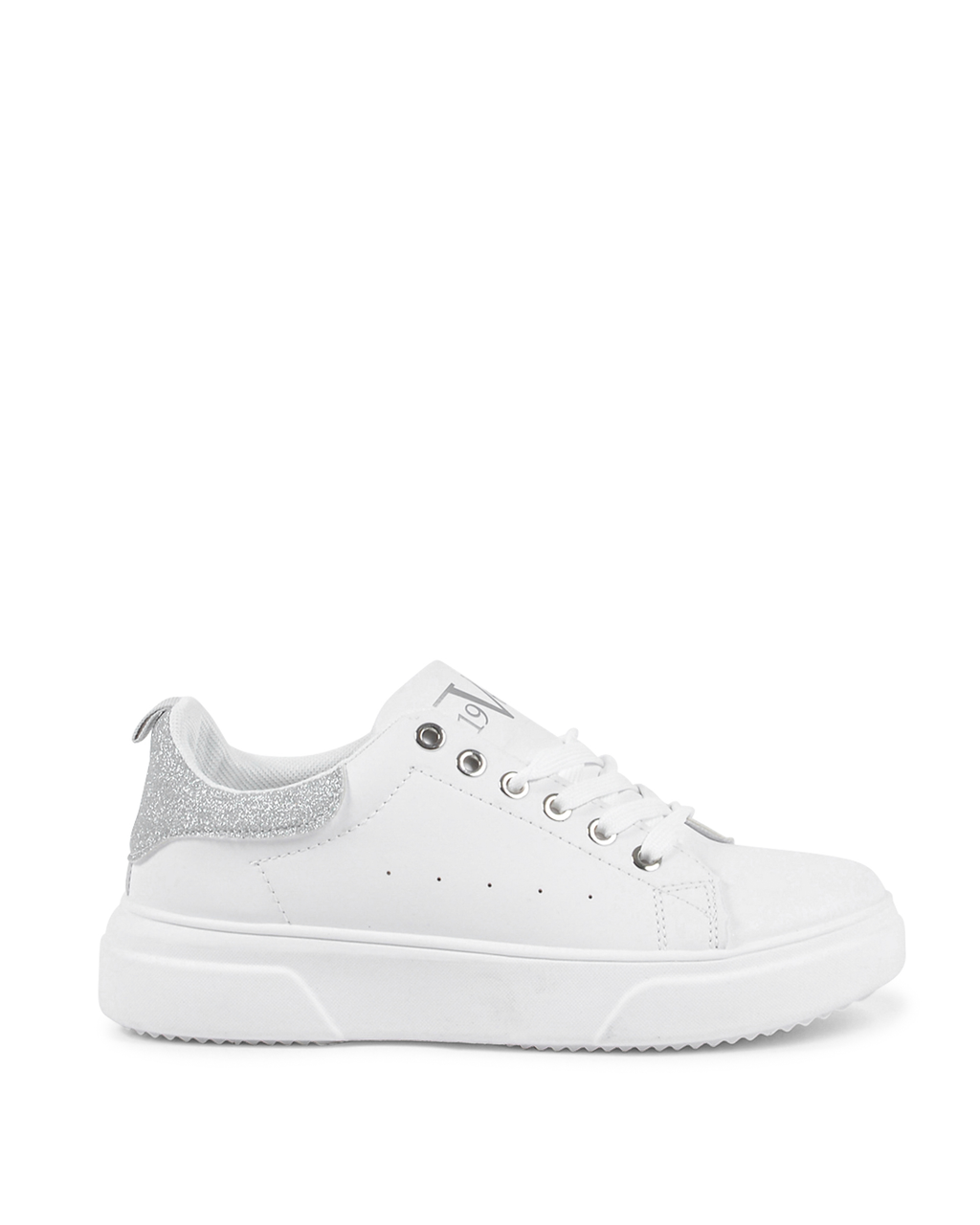 19V69 Italia Womens Sneaker V853 BIANCO ARGENTO