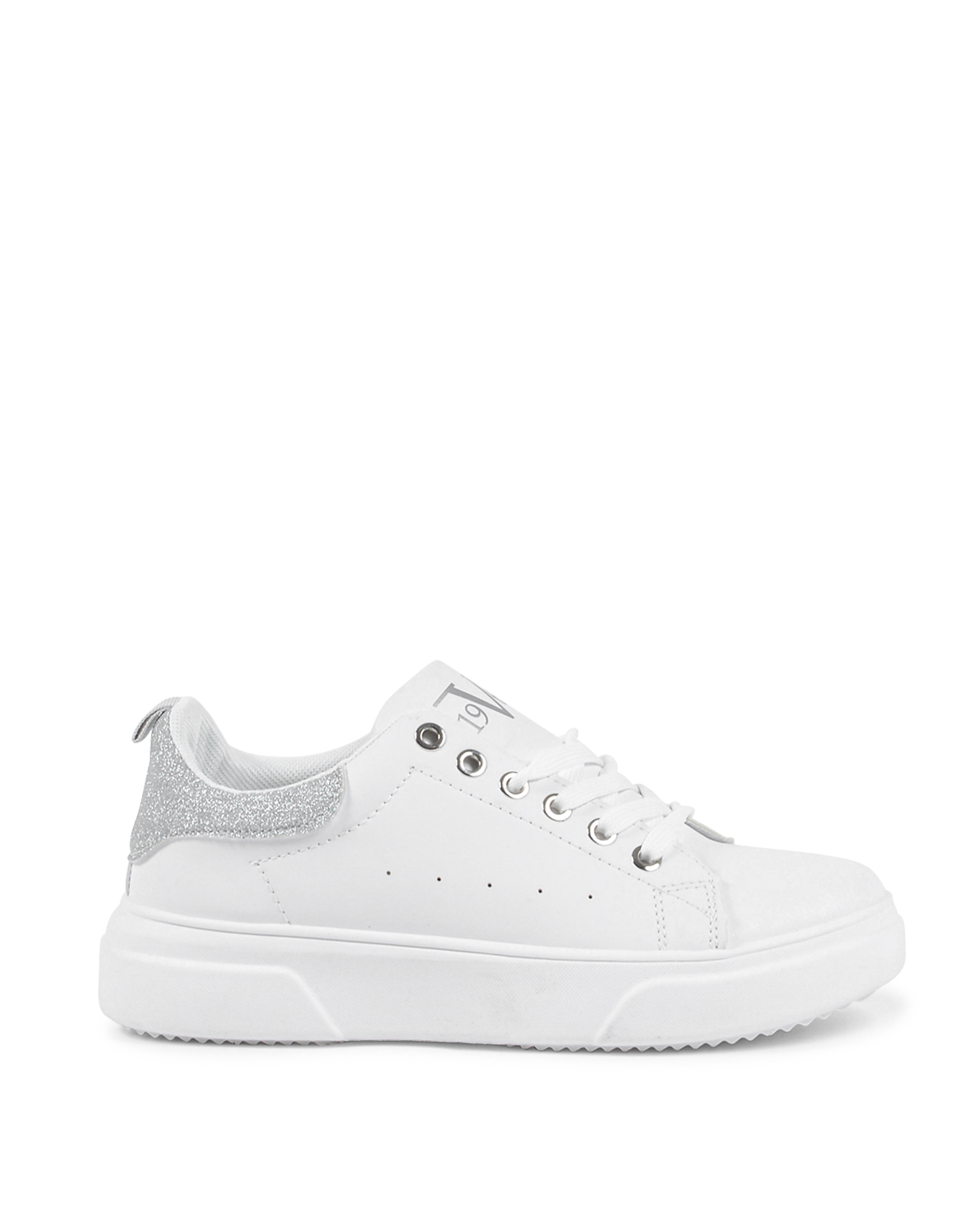 19V69 Italia Womens Sneaker V853 BIANCO ARGENTO