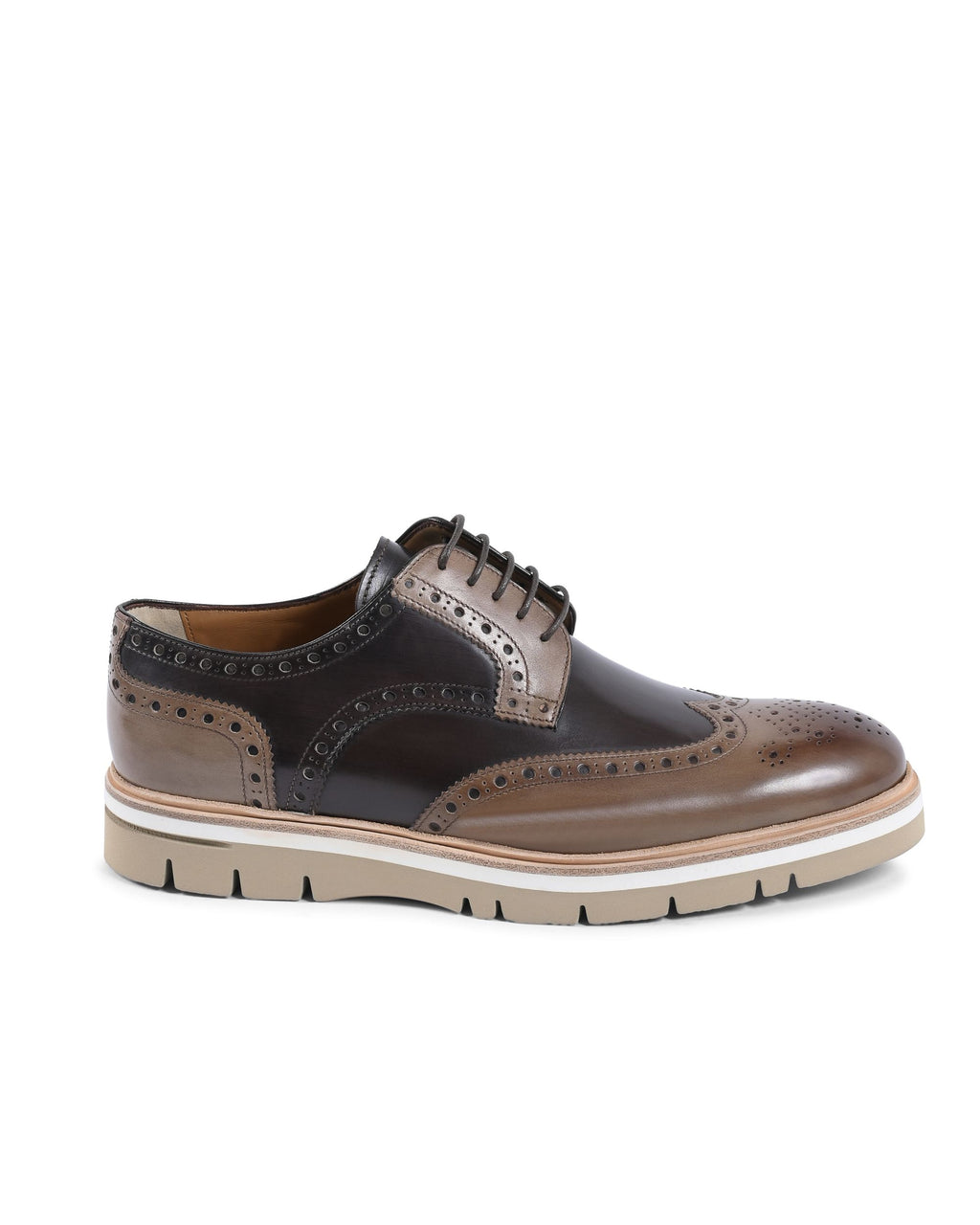 Scarpe brogue da uomo Dee Ocleppo EB131 VIT LONTRA LUC GALLO